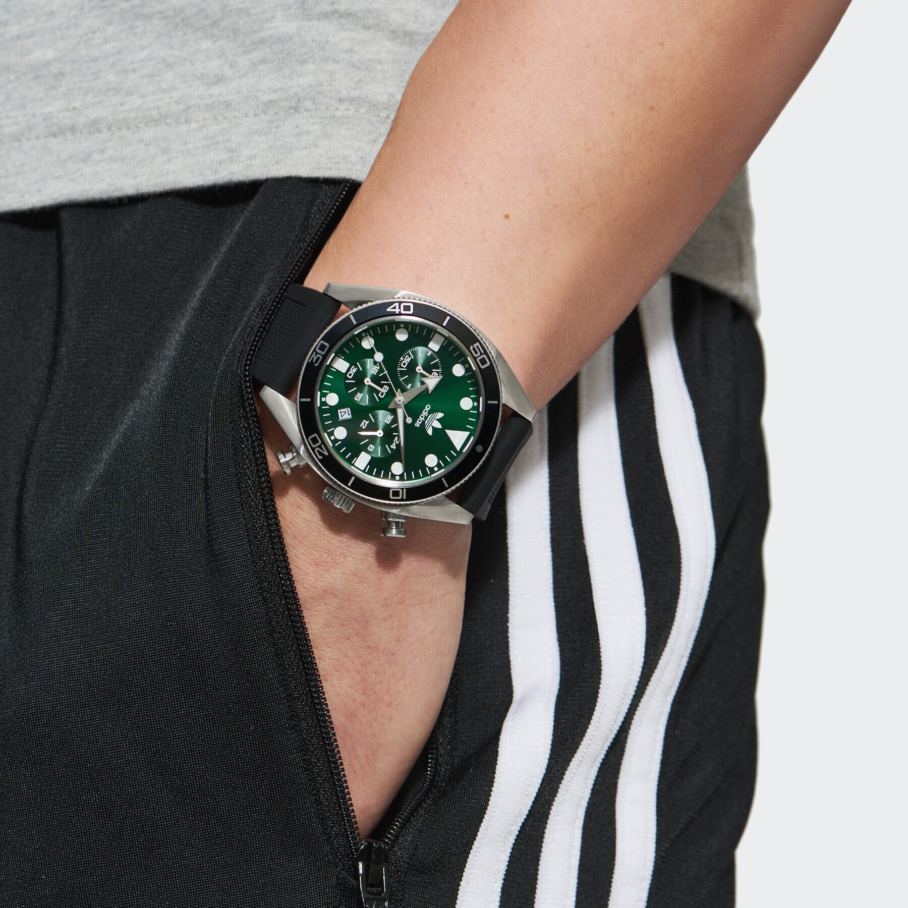 adidas Originals Ceas Edition Two Chrono Watch AOFH23005 Argintiu - Pled.ro