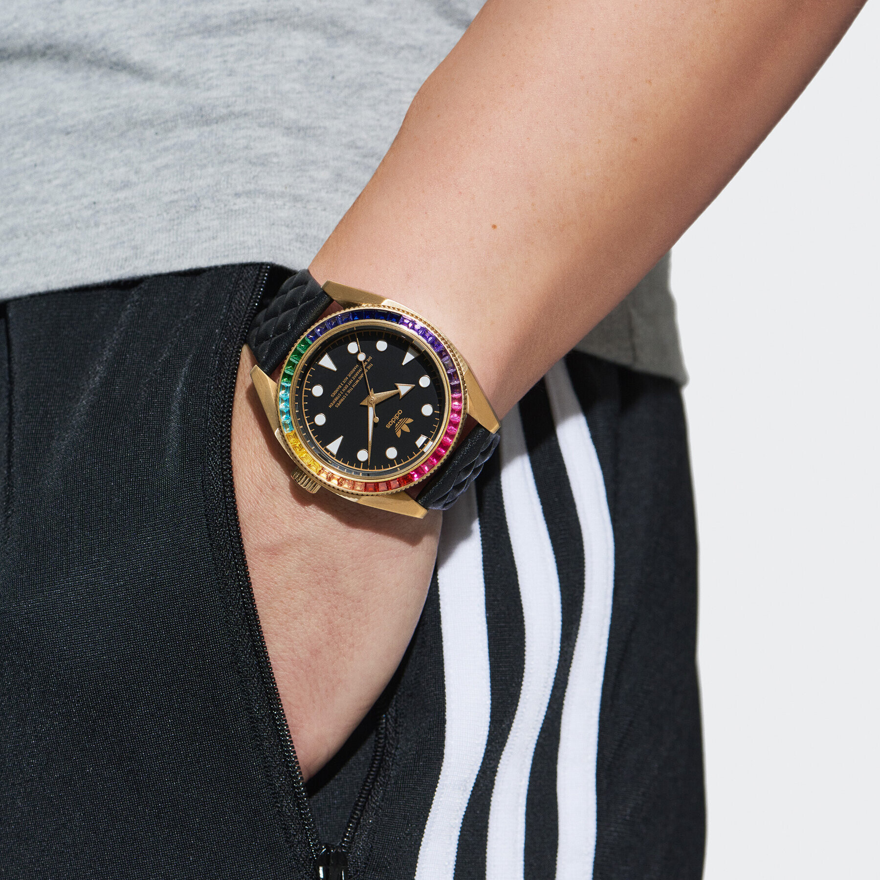 adidas Originals Ceas Edition Two Icon Watch AOFH23002 Auriu - Pled.ro