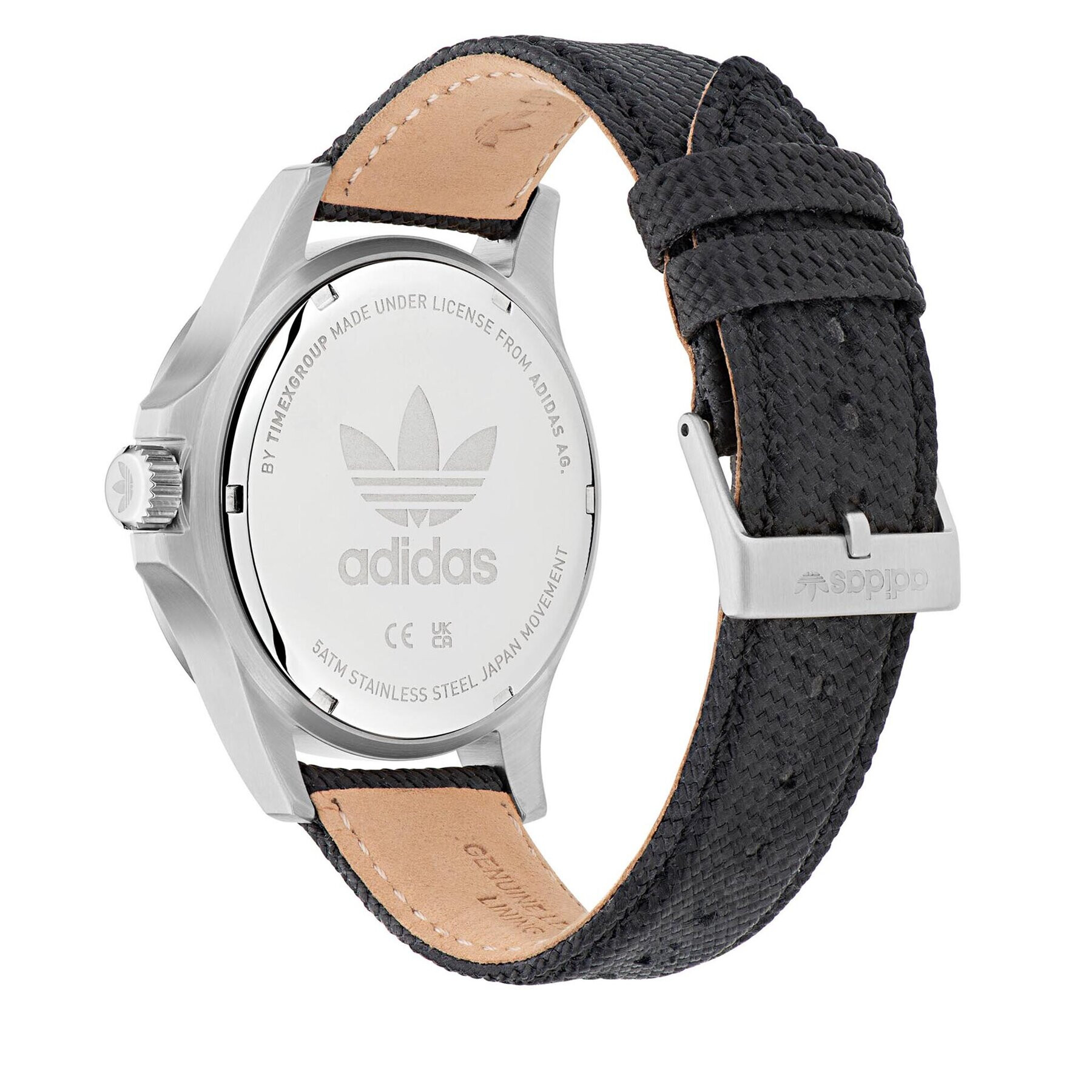 adidas Originals Ceas Expression One Watch AOFH23016 Argintiu - Pled.ro