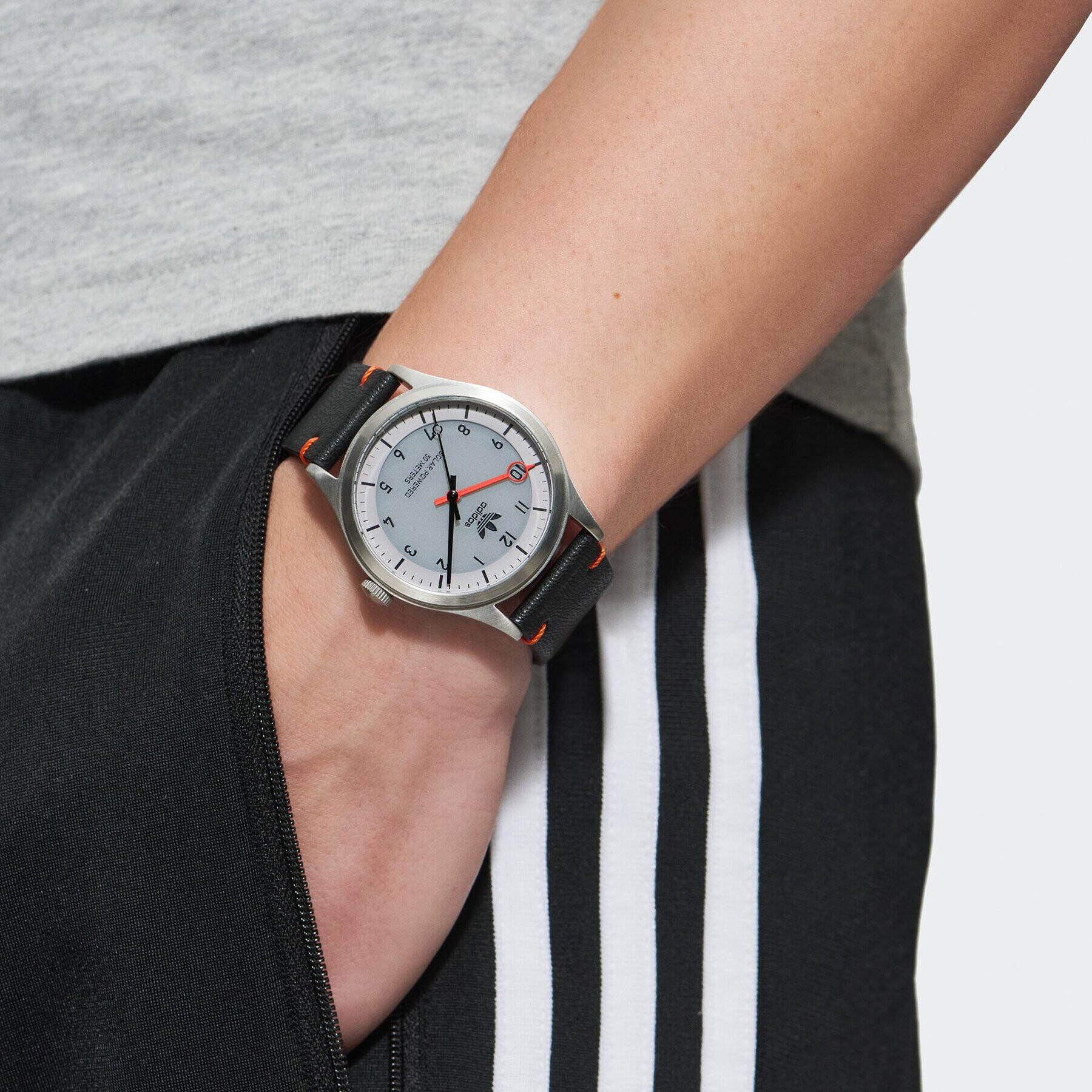 adidas Originals Ceas Project One SST Watch AOST23045 Argintiu - Pled.ro