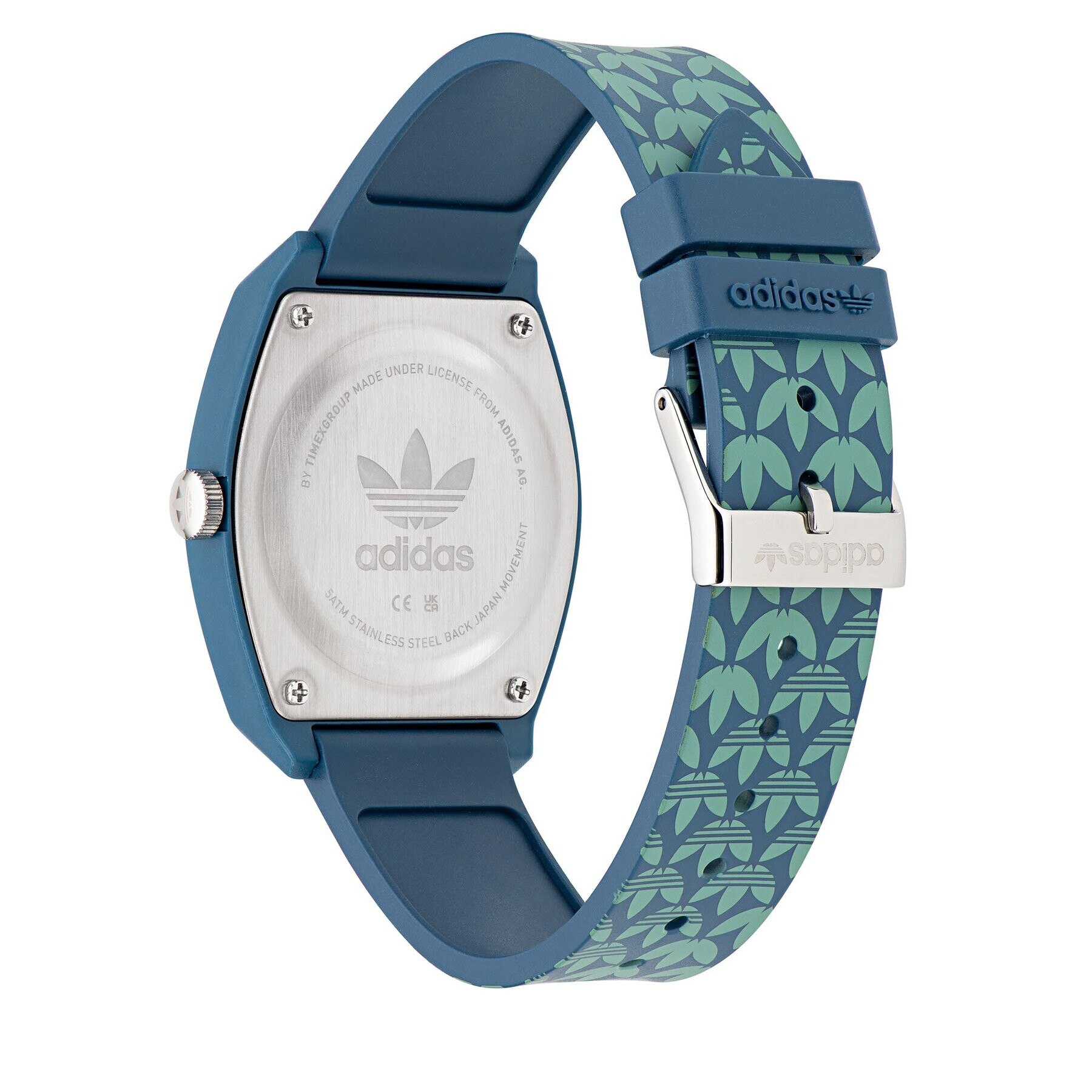 adidas Originals Ceas Project Two GRFX Watch AOST23053 Albastru - Pled.ro