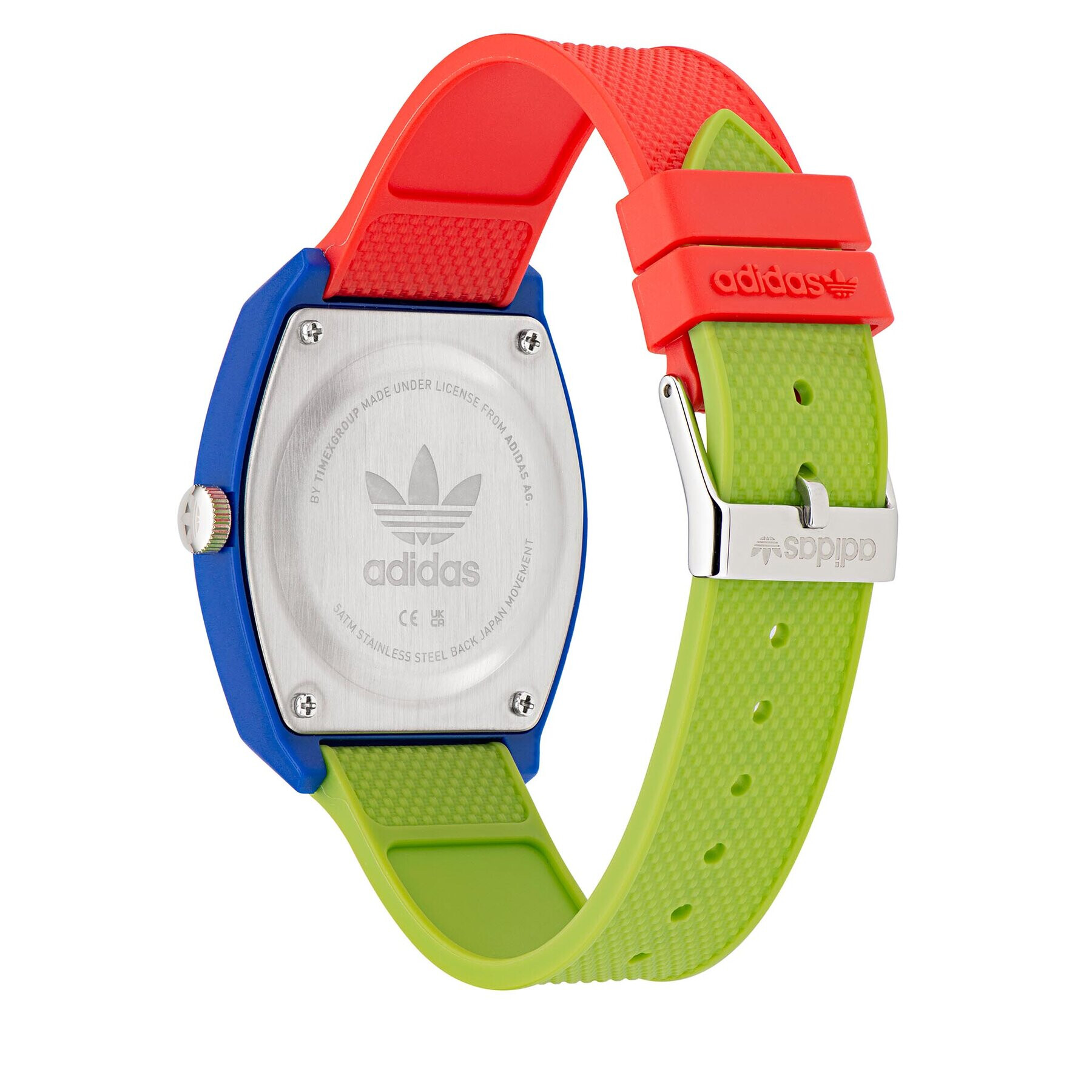 adidas Originals Ceas Project Two GRFX Watch AOST23055 Albastru - Pled.ro