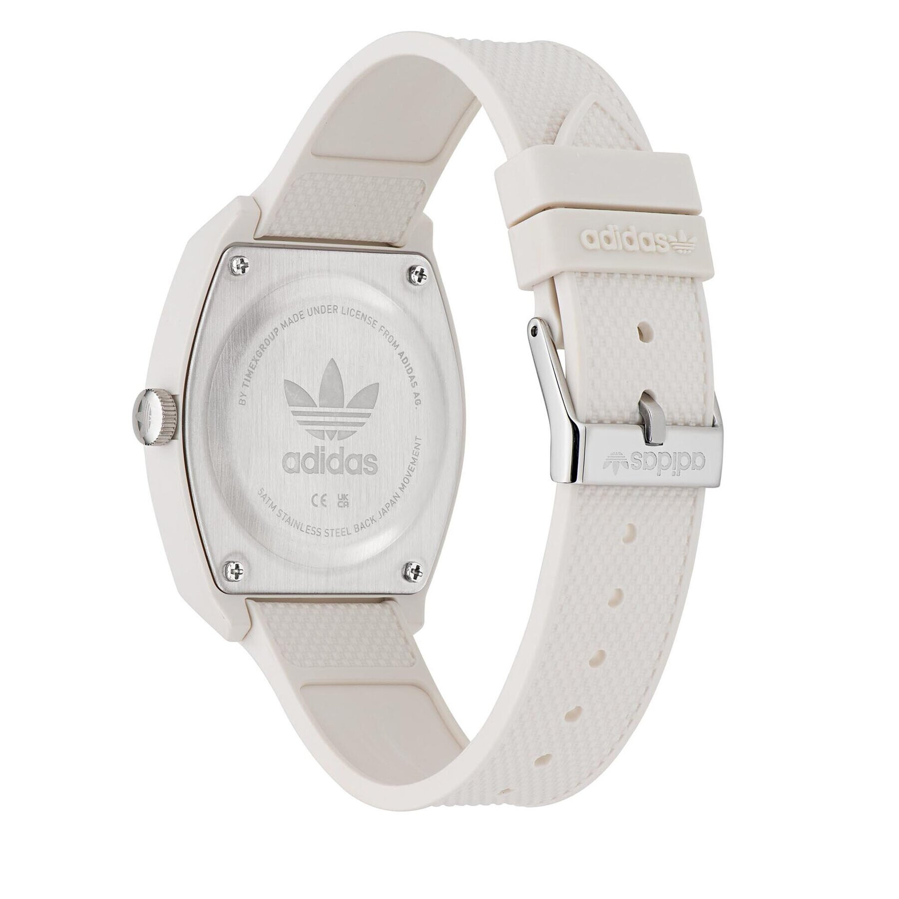 adidas Originals Ceas Project Two Watch AOST23047 Alb - Pled.ro