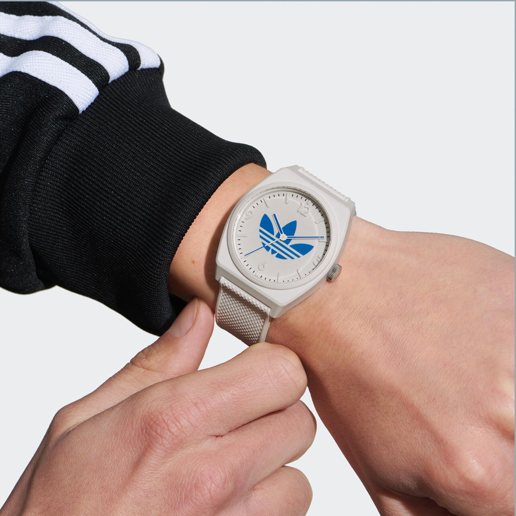 adidas Originals Ceas Project Two Watch AOST23048 Alb - Pled.ro