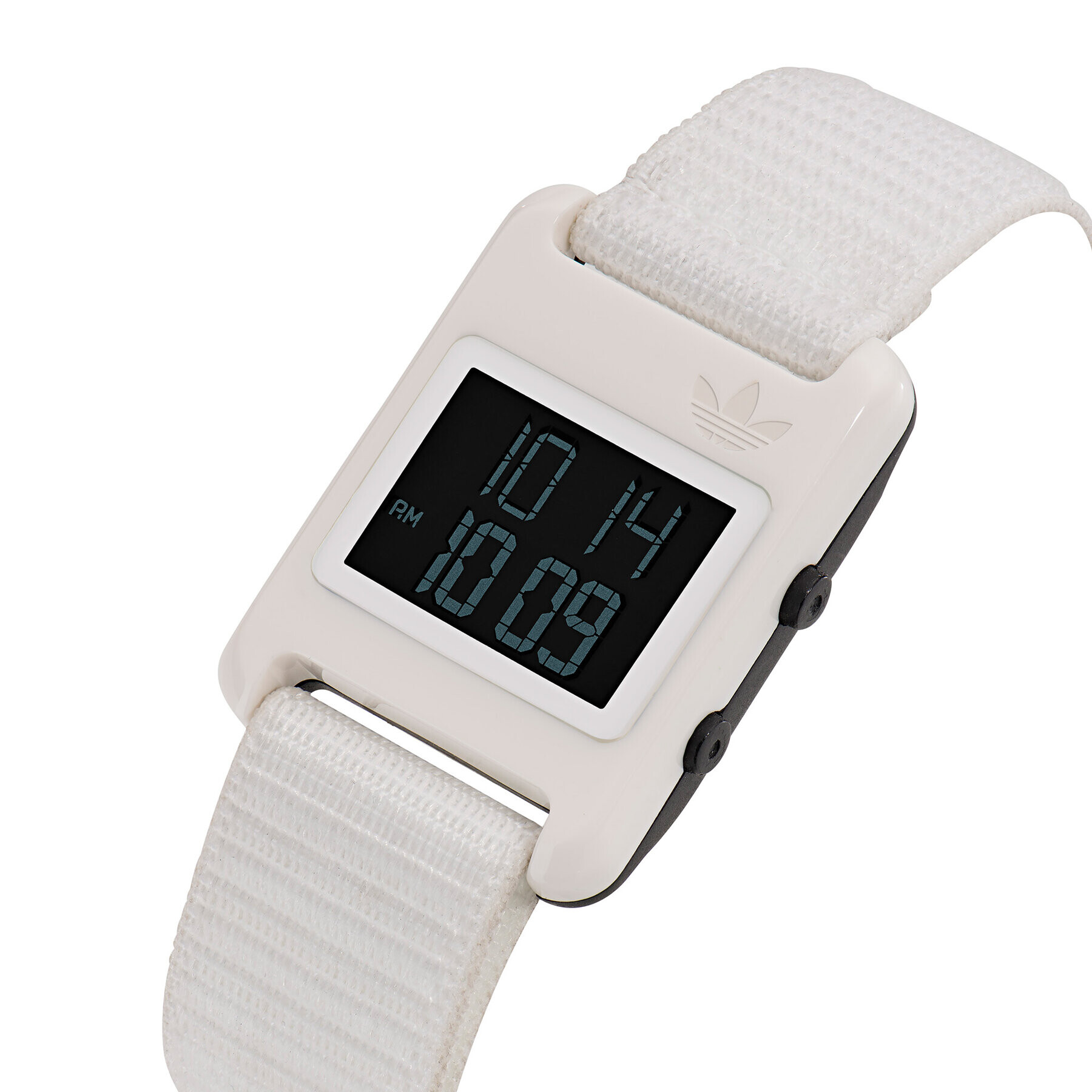 adidas Originals Ceas Retro Pop Digital Watch AOST23064 Alb - Pled.ro