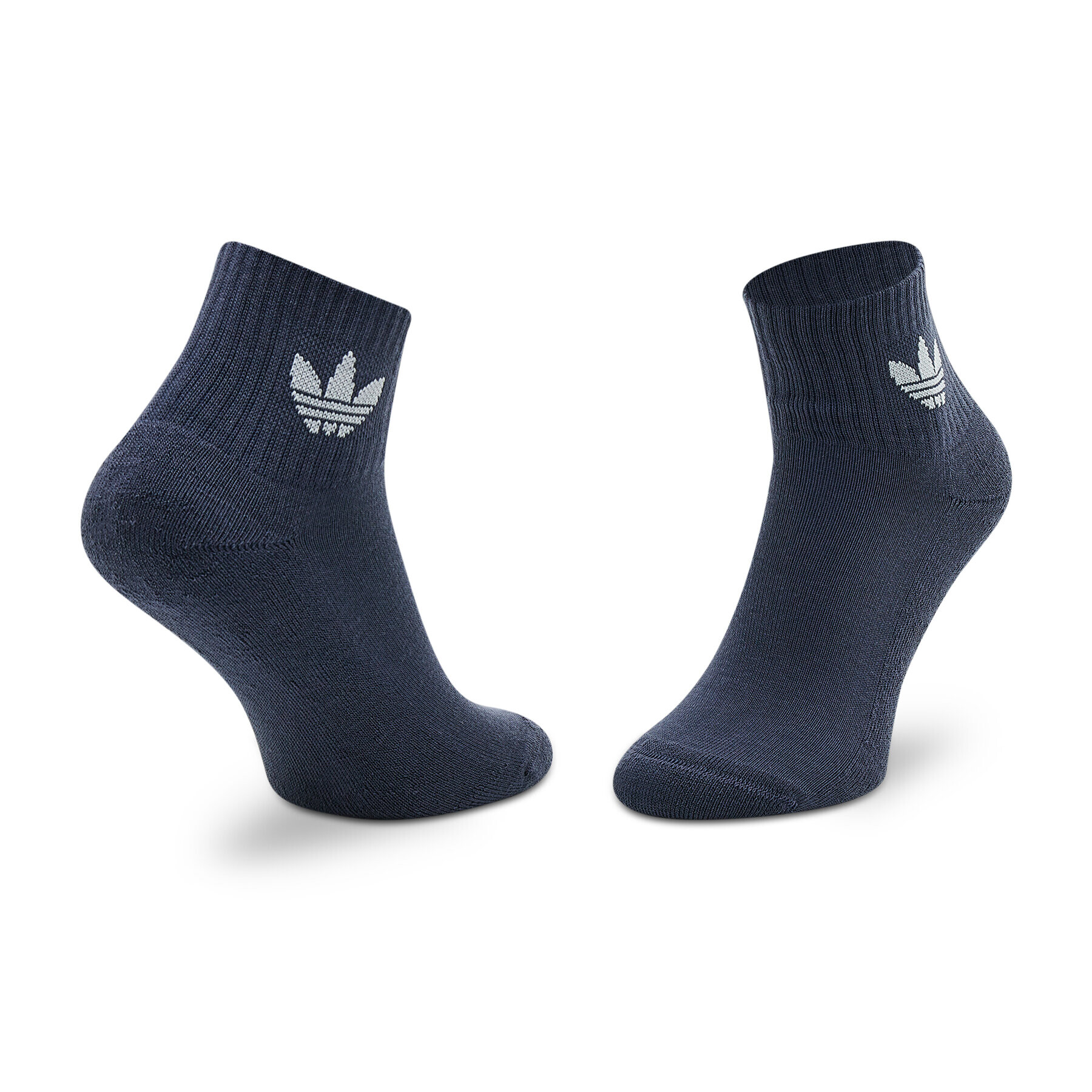 adidas Șosete Înalte Unisex Mid Ankle Sck HL1705 Bej - Pled.ro