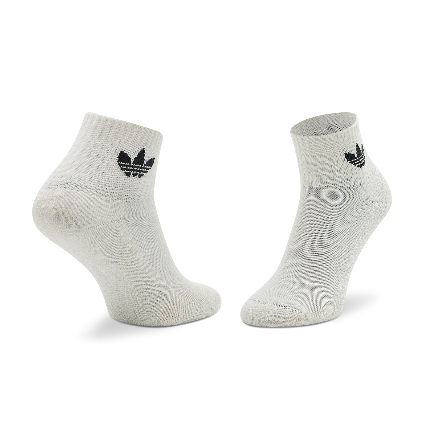 adidas Șosete Înalte Unisex Mid Ankle Sck HL1705 Bej - Pled.ro