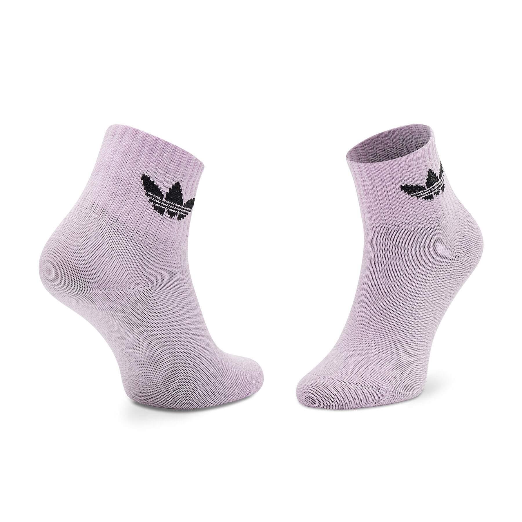 adidas Șosete Lungi pentru Copii Ankle HK7186 Negru - Pled.ro