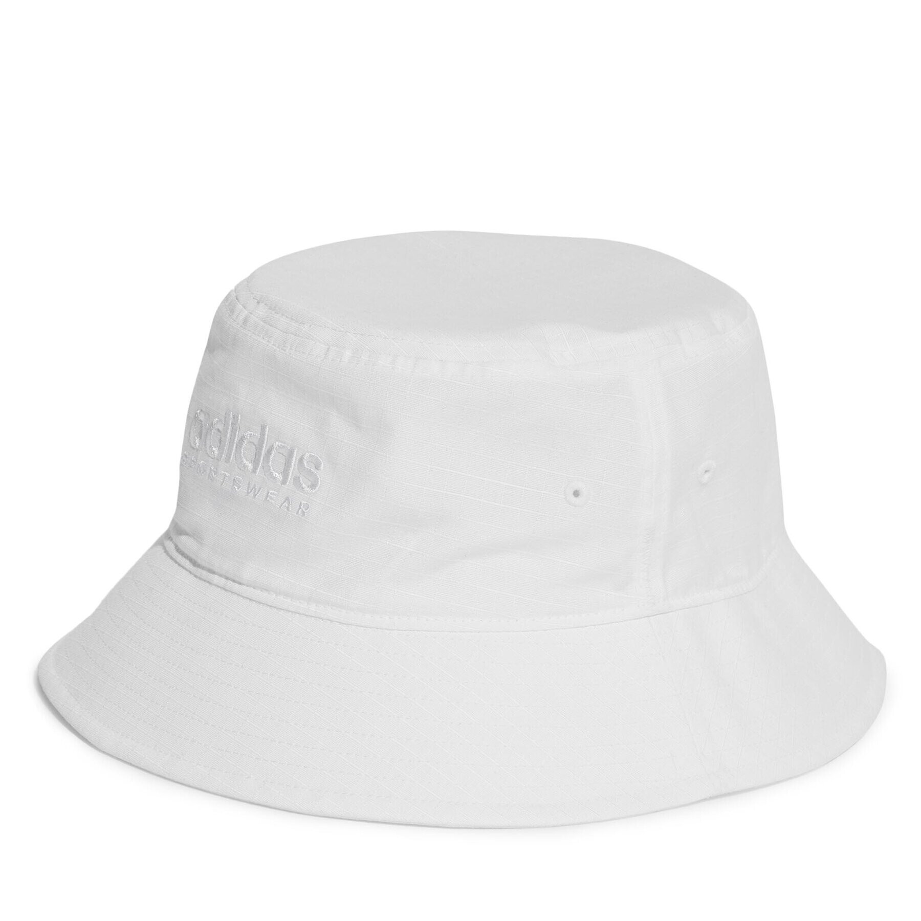 adidas Pălărie Classic Cotton Bucket Hat IC9706 Alb - Pled.ro