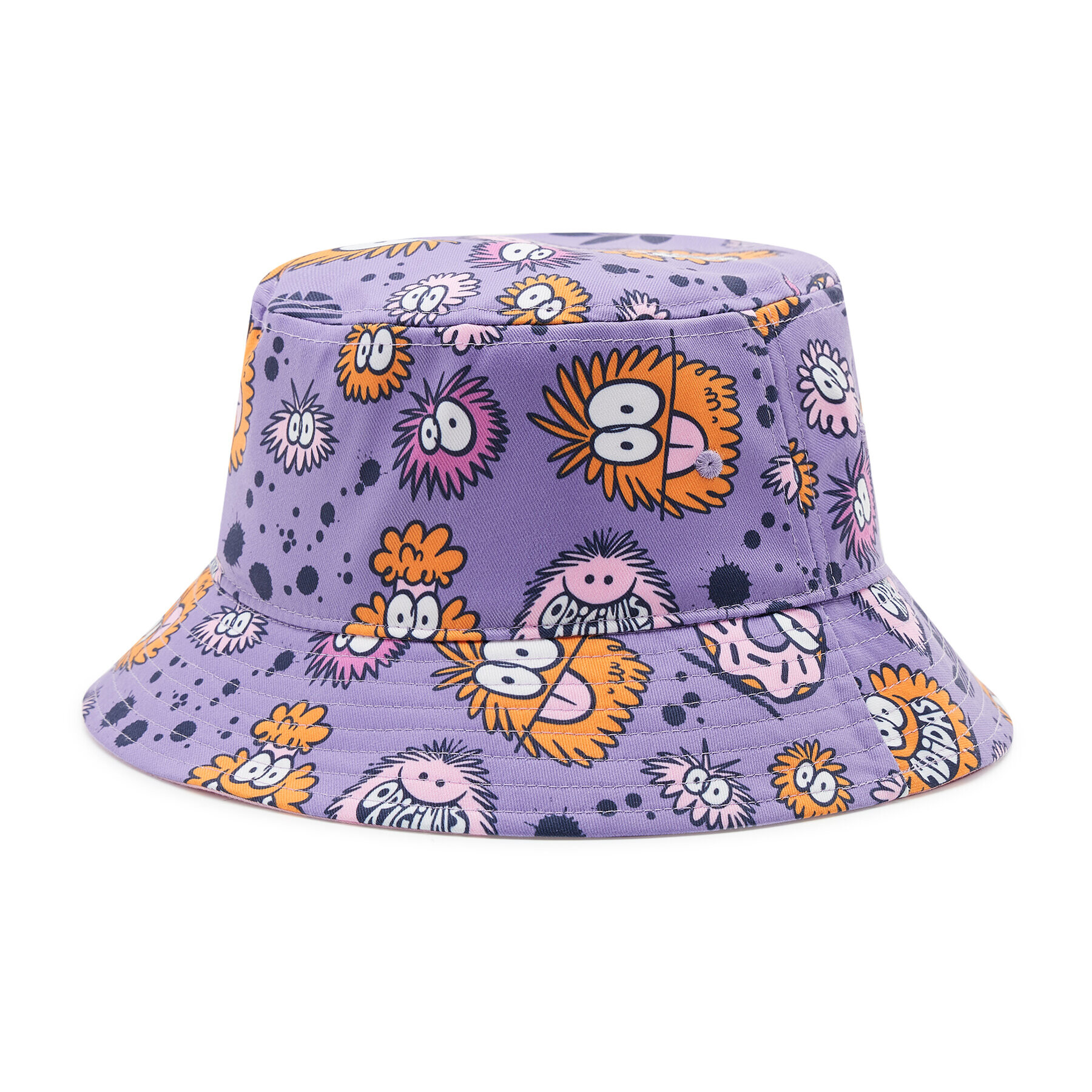 adidas Pălărie Kevin Lyons Bucket HC9593 Violet - Pled.ro