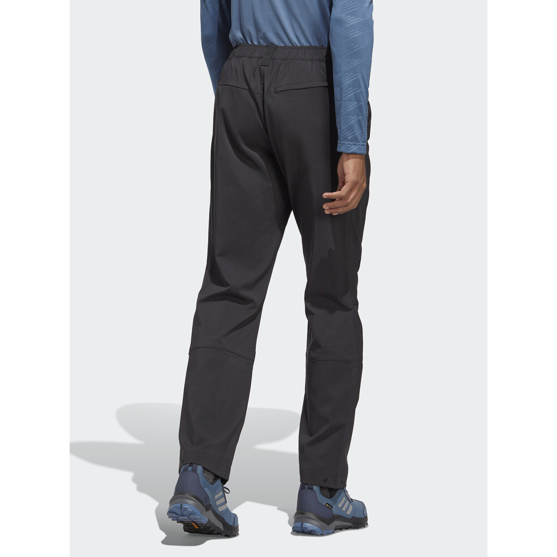 adidas Pantaloni outdoor Terrex Multi HM4032 Negru Slim Fit - Pled.ro