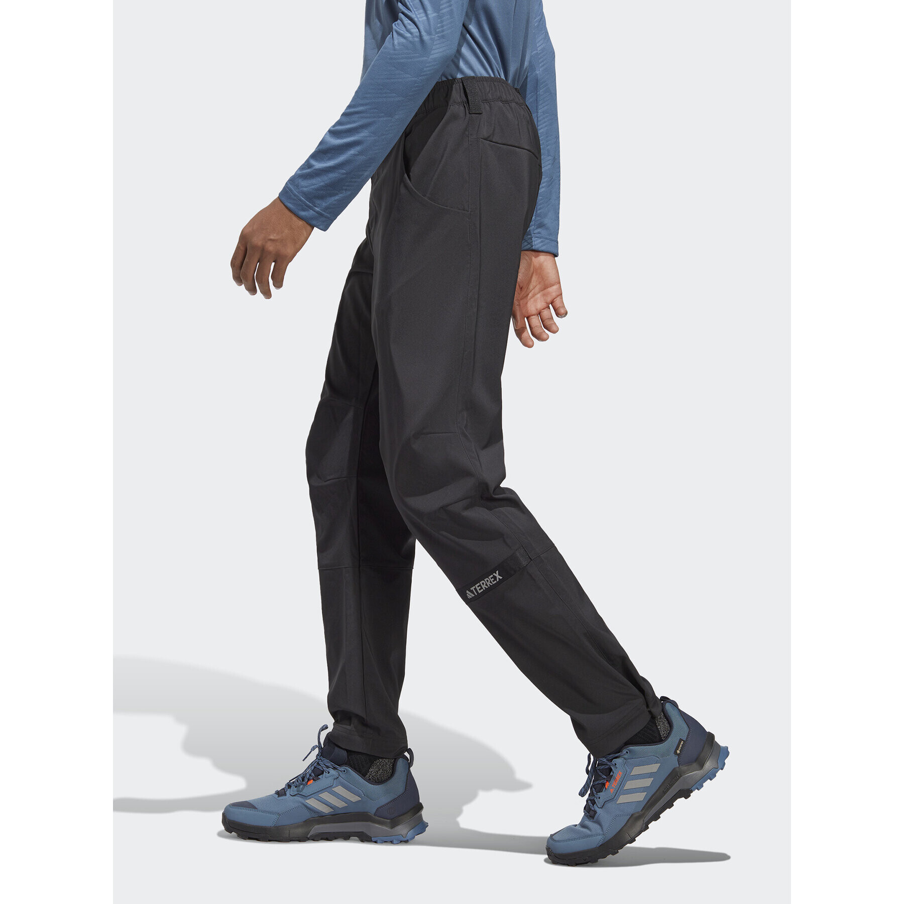 adidas Pantaloni outdoor Terrex Multi HM4032 Negru Slim Fit - Pled.ro