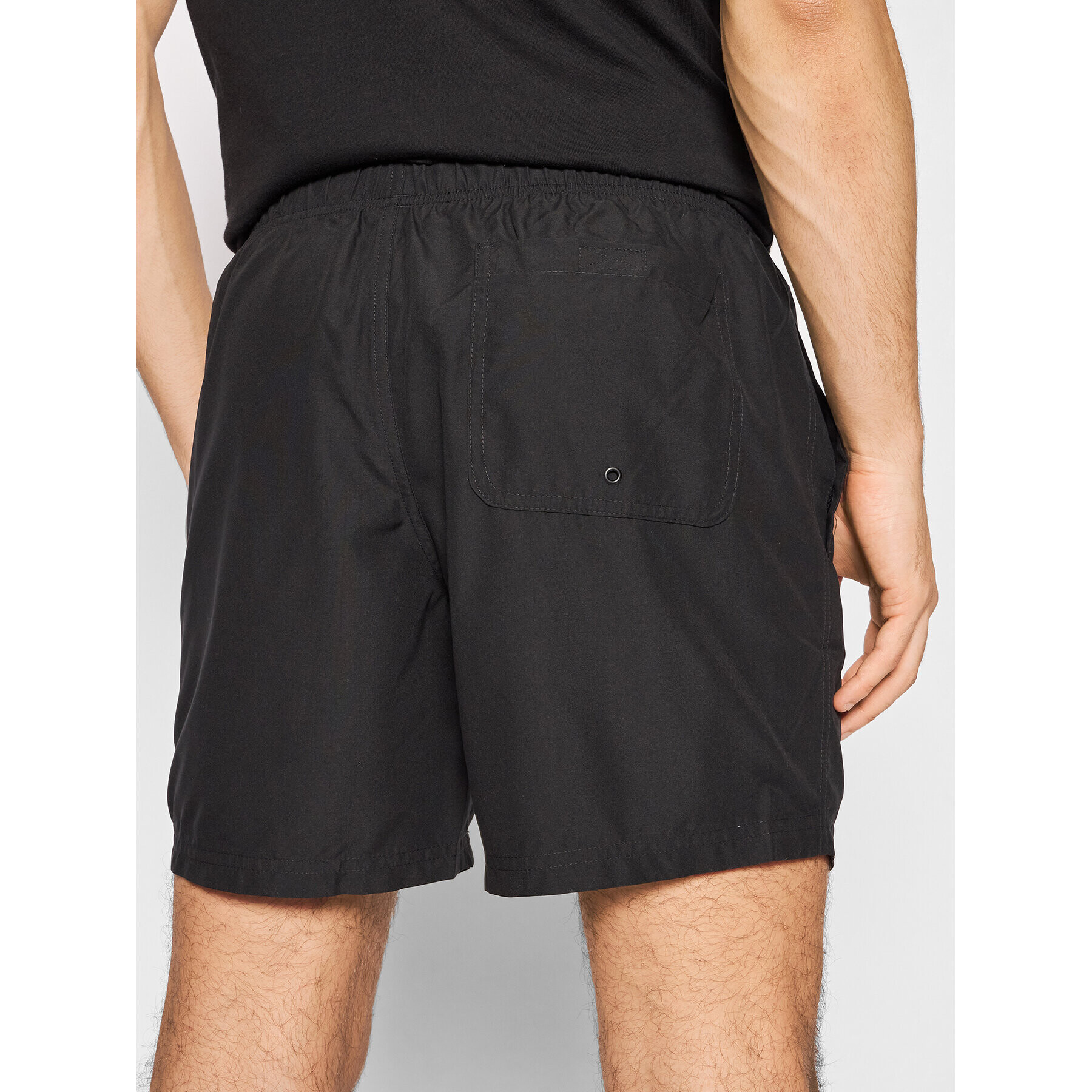 adidas Pantaloni scurți pentru înot adicolor Essentials Trefoil H35499 Negru - Pled.ro