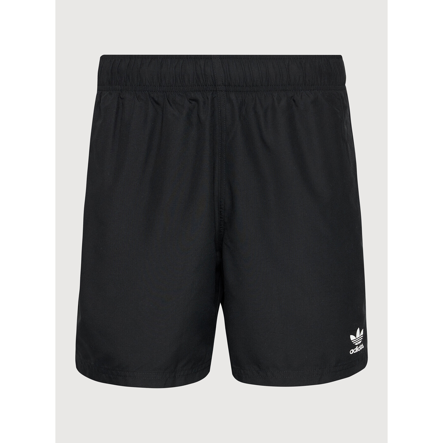 adidas Pantaloni scurți pentru înot adicolor Essentials Trefoil H35499 Negru - Pled.ro