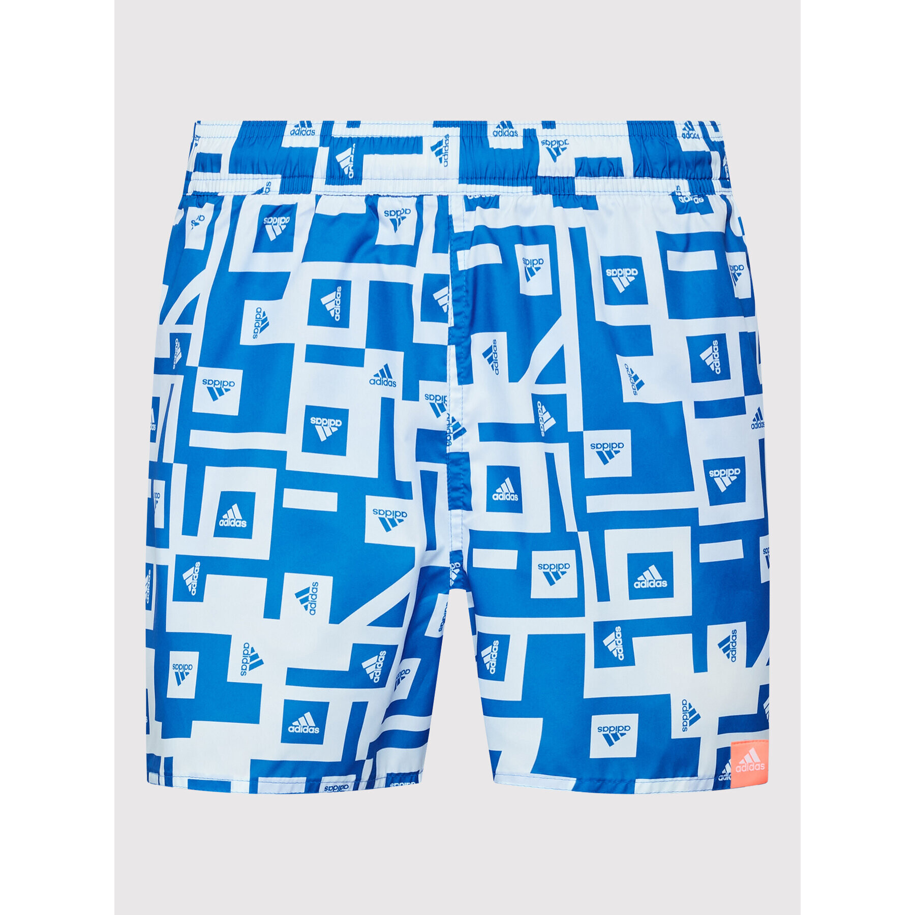 adidas Performance adidas Pantaloni scurți pentru înot Graphic HA3313 Albastru Regular Fit - Pled.ro