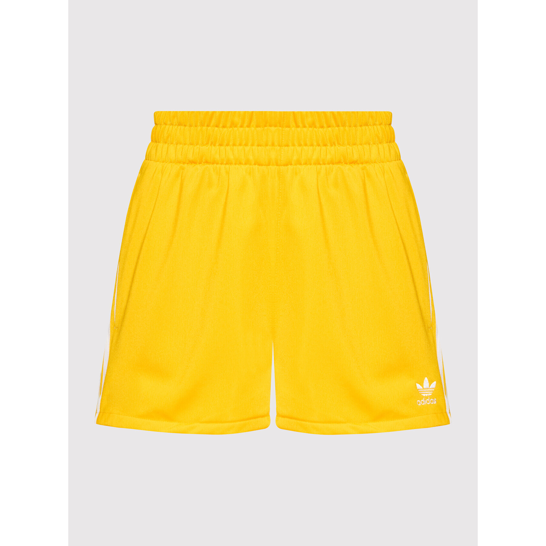 adidas Pantaloni scurți sport 3 Str HL6761 Galben Regular Fit - Pled.ro