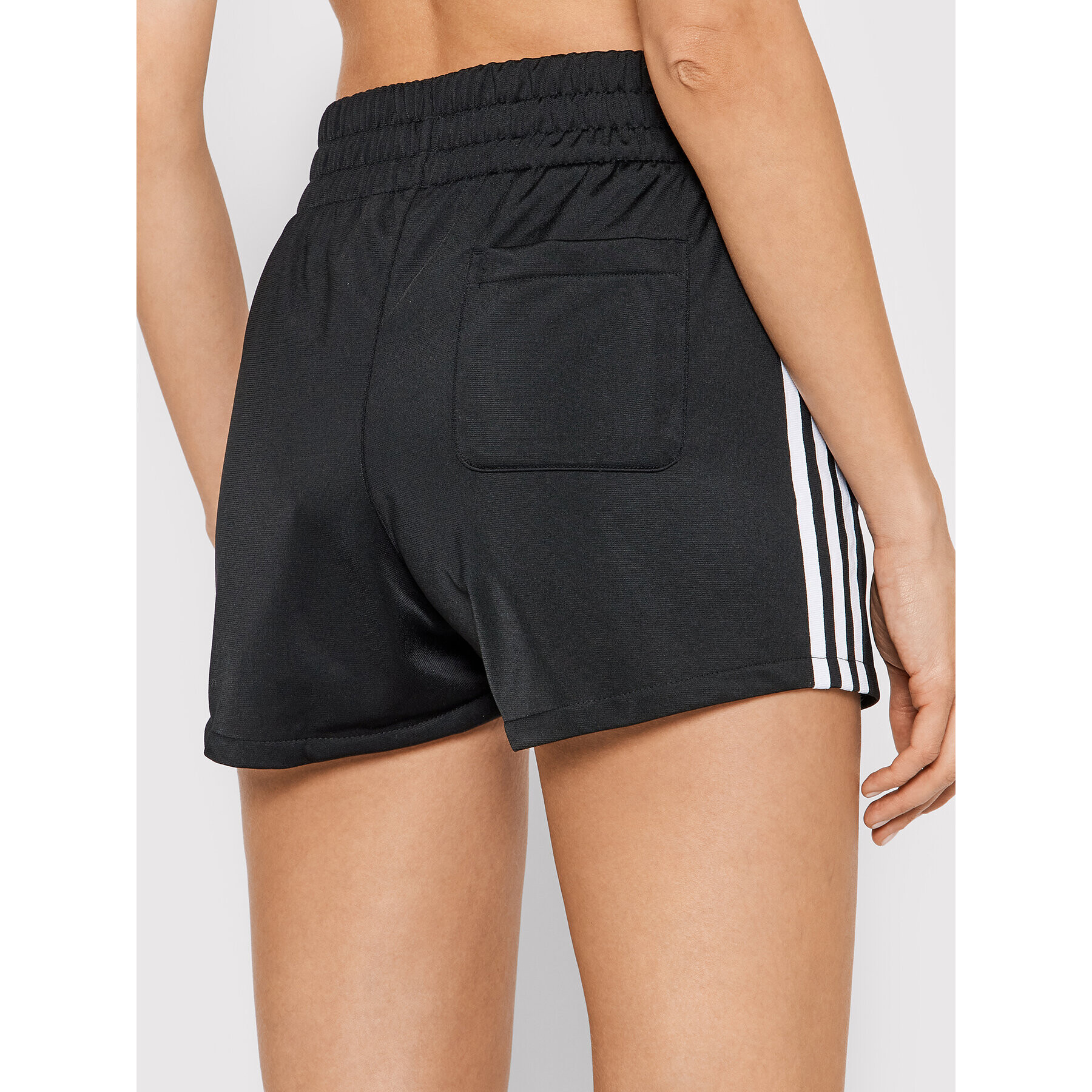 adidas Pantaloni scurți sport 3-Stripes FM2610 Negru Regular Fit - Pled.ro