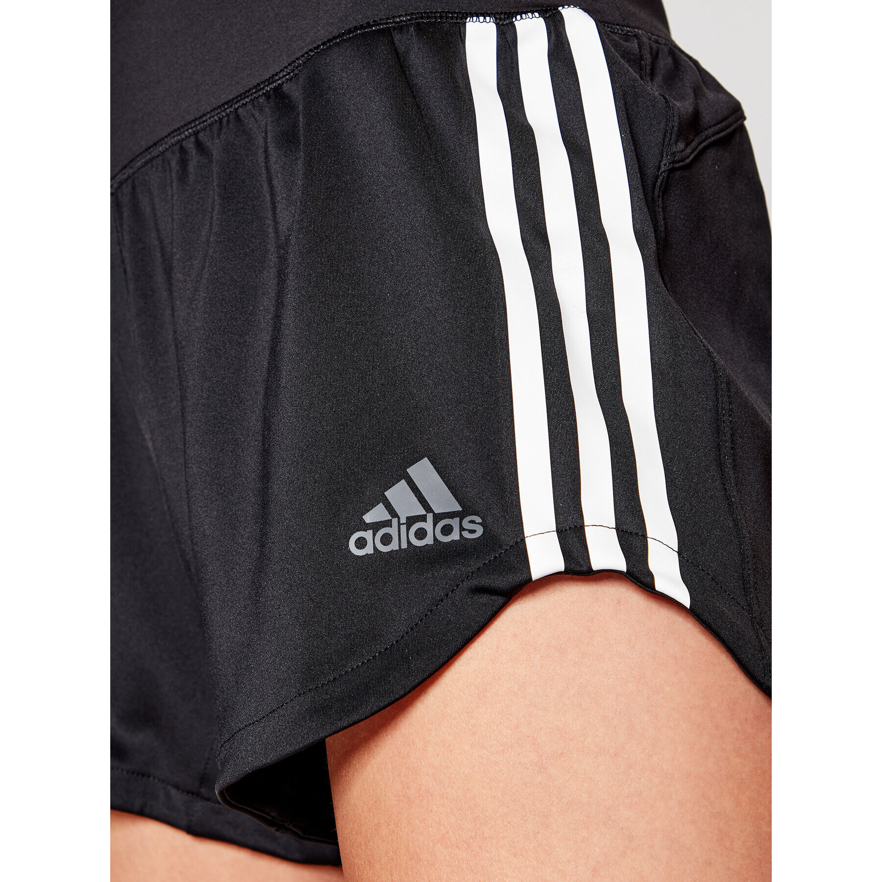 adidas Performance adidas Pantaloni scurți sport 3S Wvn Gym Shrt FJ7201 Negru Regular Fit - Pled.ro