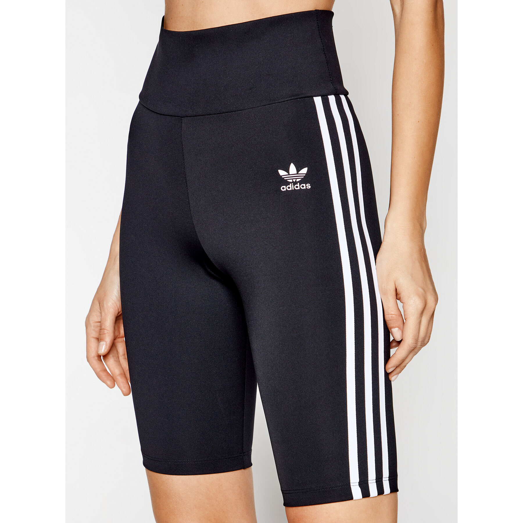 adidas Pantaloni scurți sport adicolor Classics GN2842 Negru Slim Fit - Pled.ro