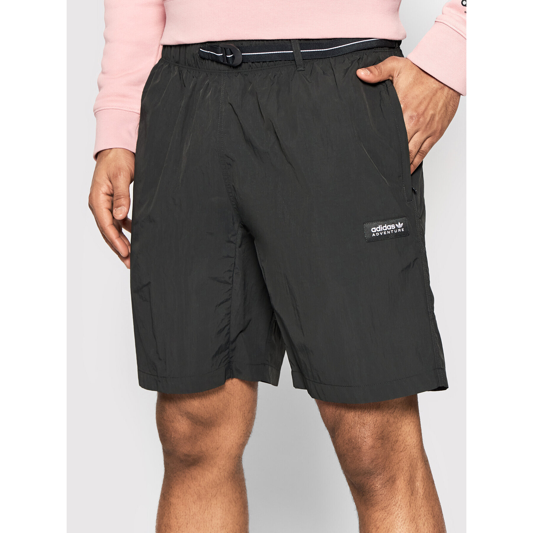 adidas Pantaloni scurți sport Adventure Cargo HF4797 Negru Regular Fit - Pled.ro