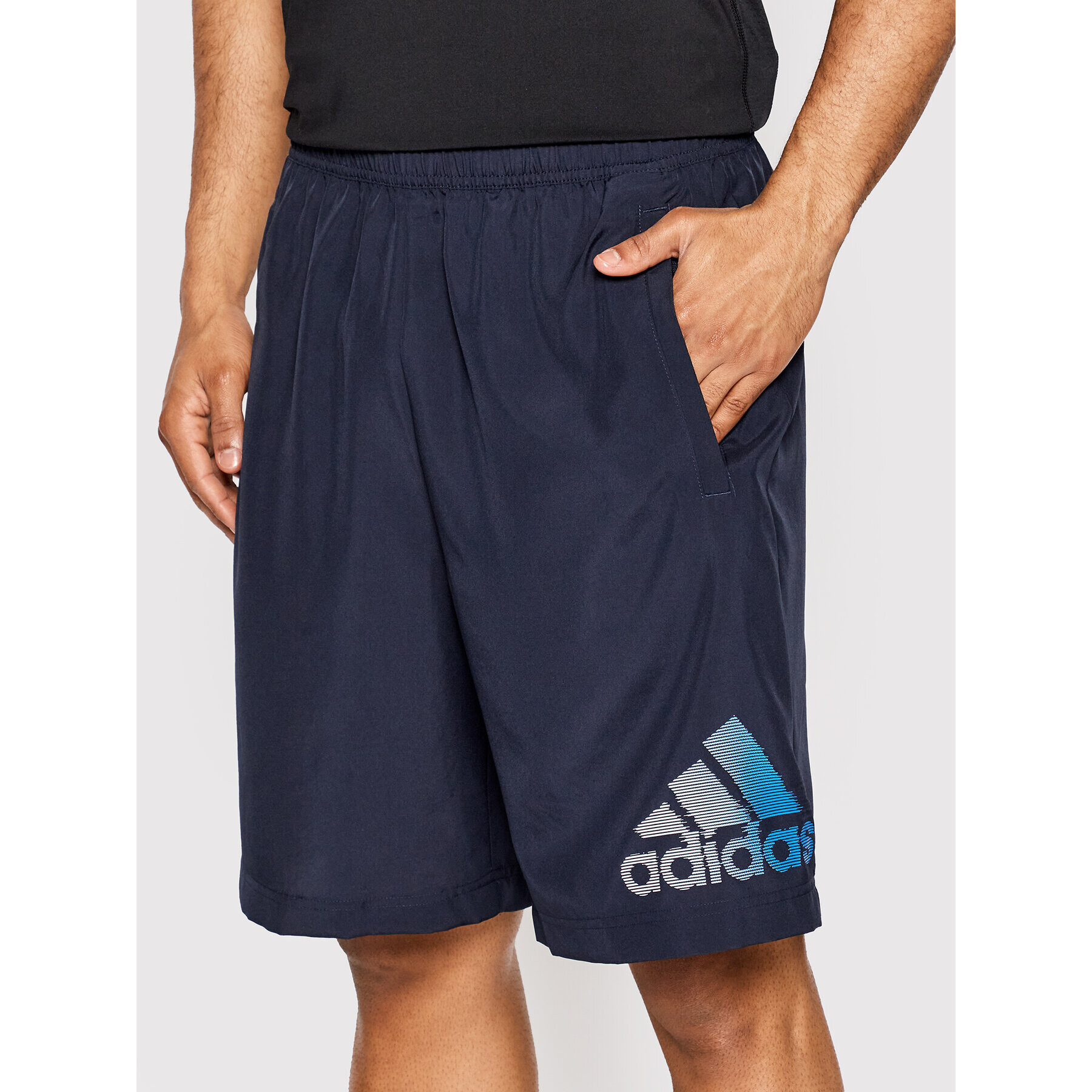 adidas Performance adidas Pantaloni scurți sport Designed To Move HF7202 Bleumarin Regular Fit - Pled.ro