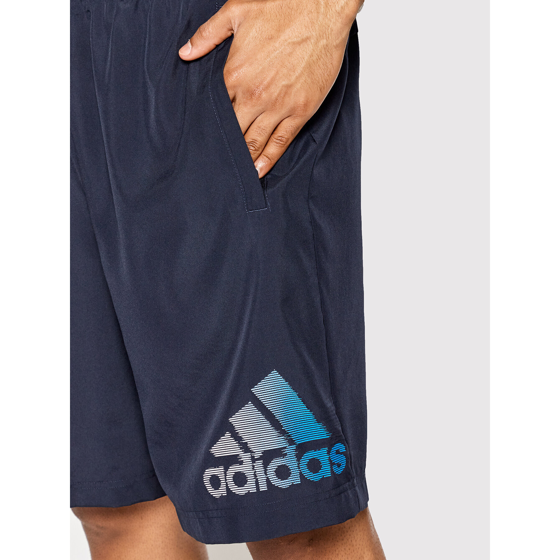 adidas Performance adidas Pantaloni scurți sport Designed To Move HF7202 Bleumarin Regular Fit - Pled.ro