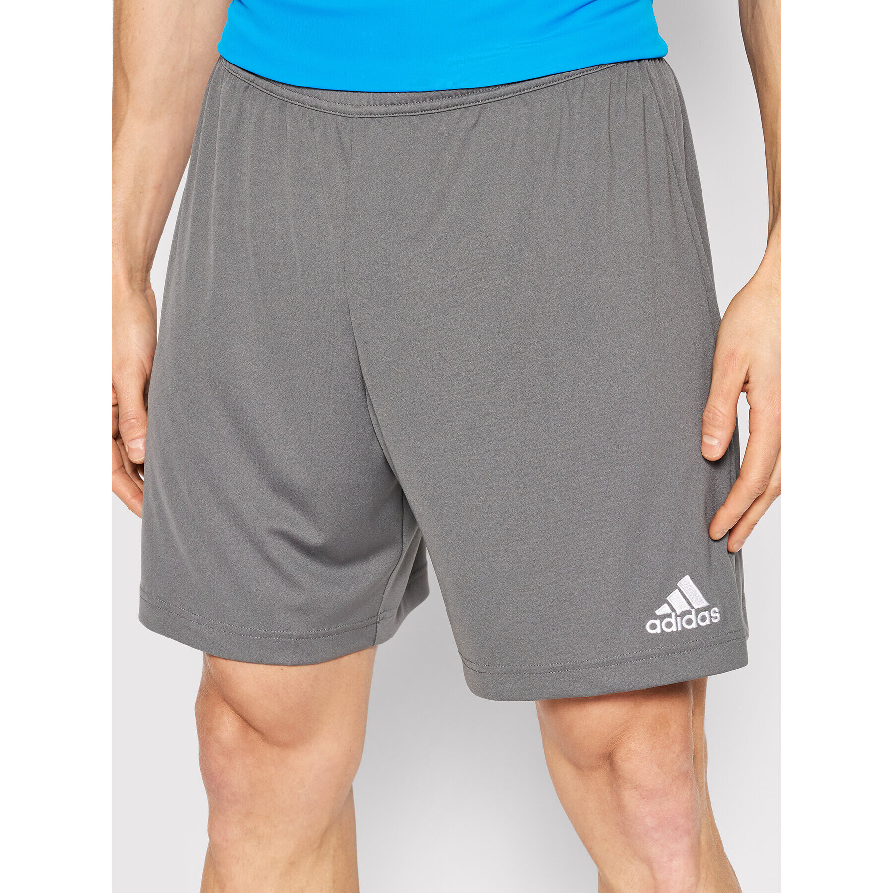 adidas Pantaloni scurți sport Entrada 22 H57505 Gri Regular Fit - Pled.ro