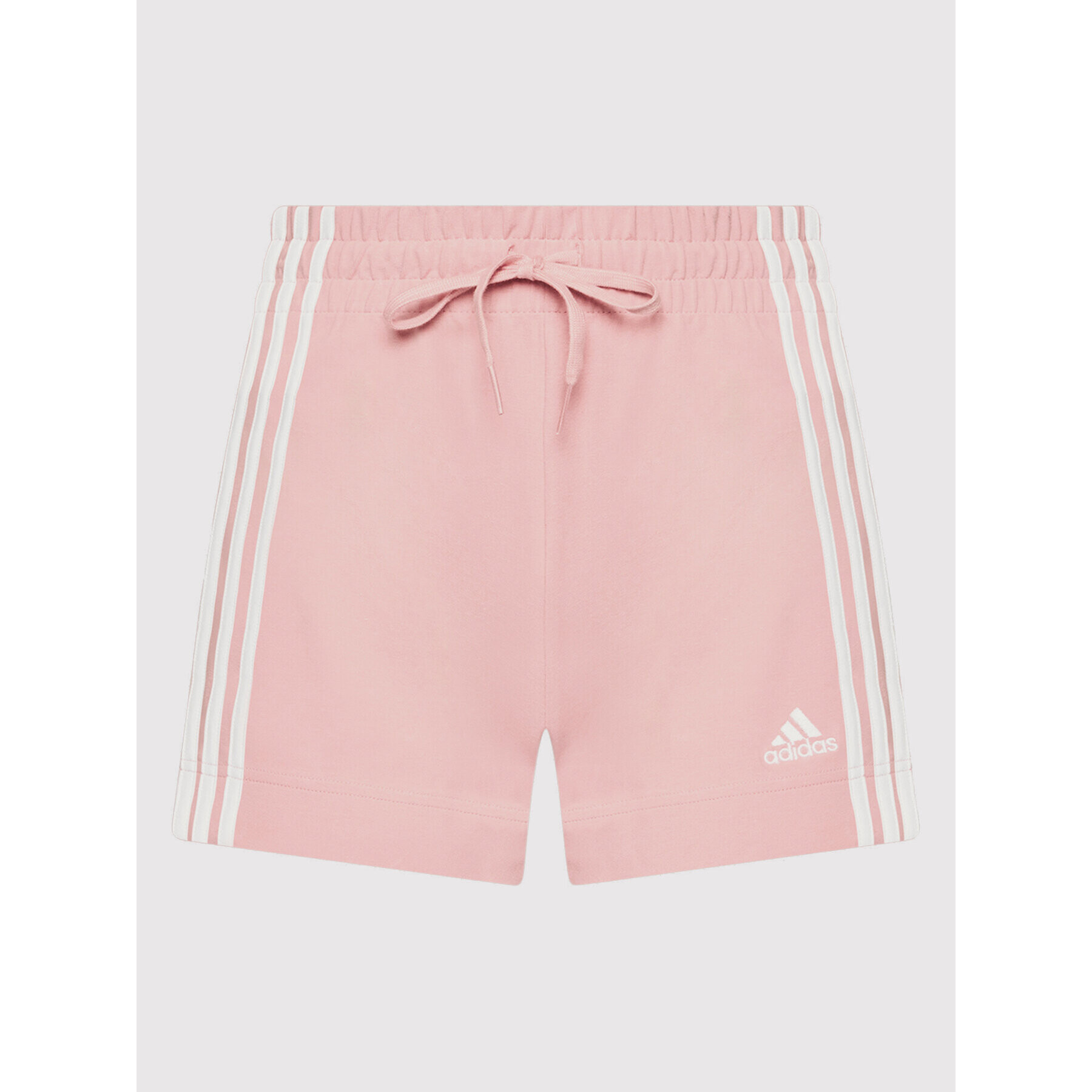 adidas Pantaloni scurți sport Essentials HD1809 Roz Slim Fit - Pled.ro