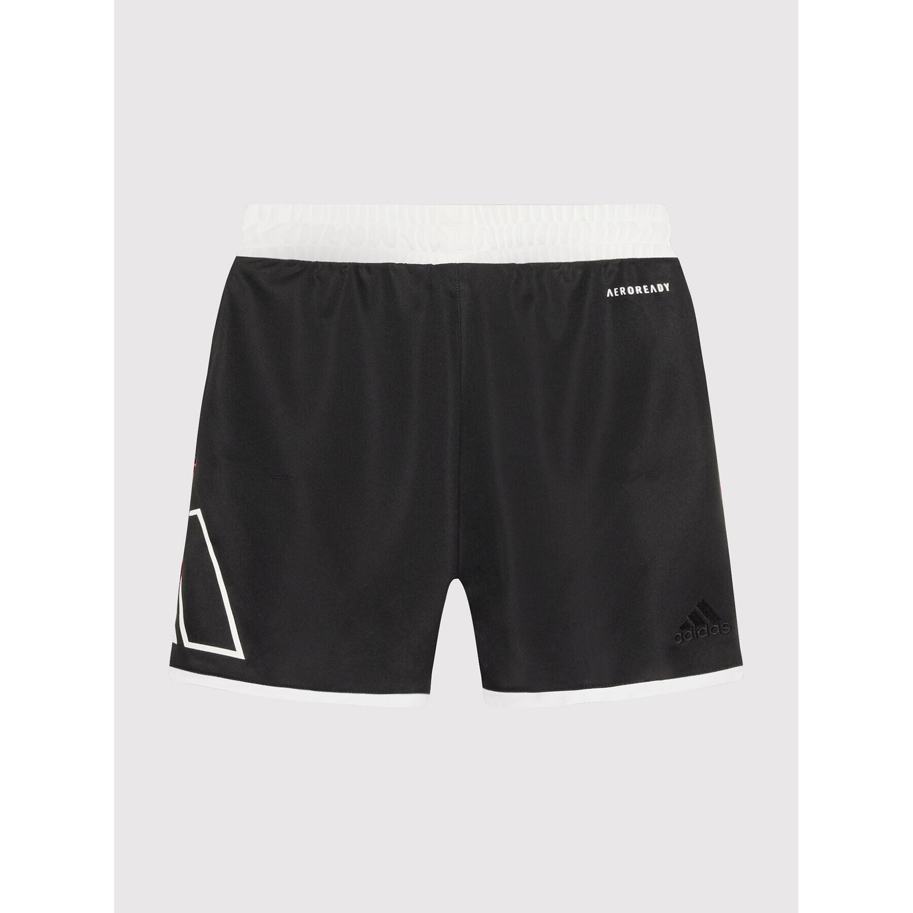 adidas Pantaloni scurți sport Harden H62394 Negru Regular Fit - Pled.ro