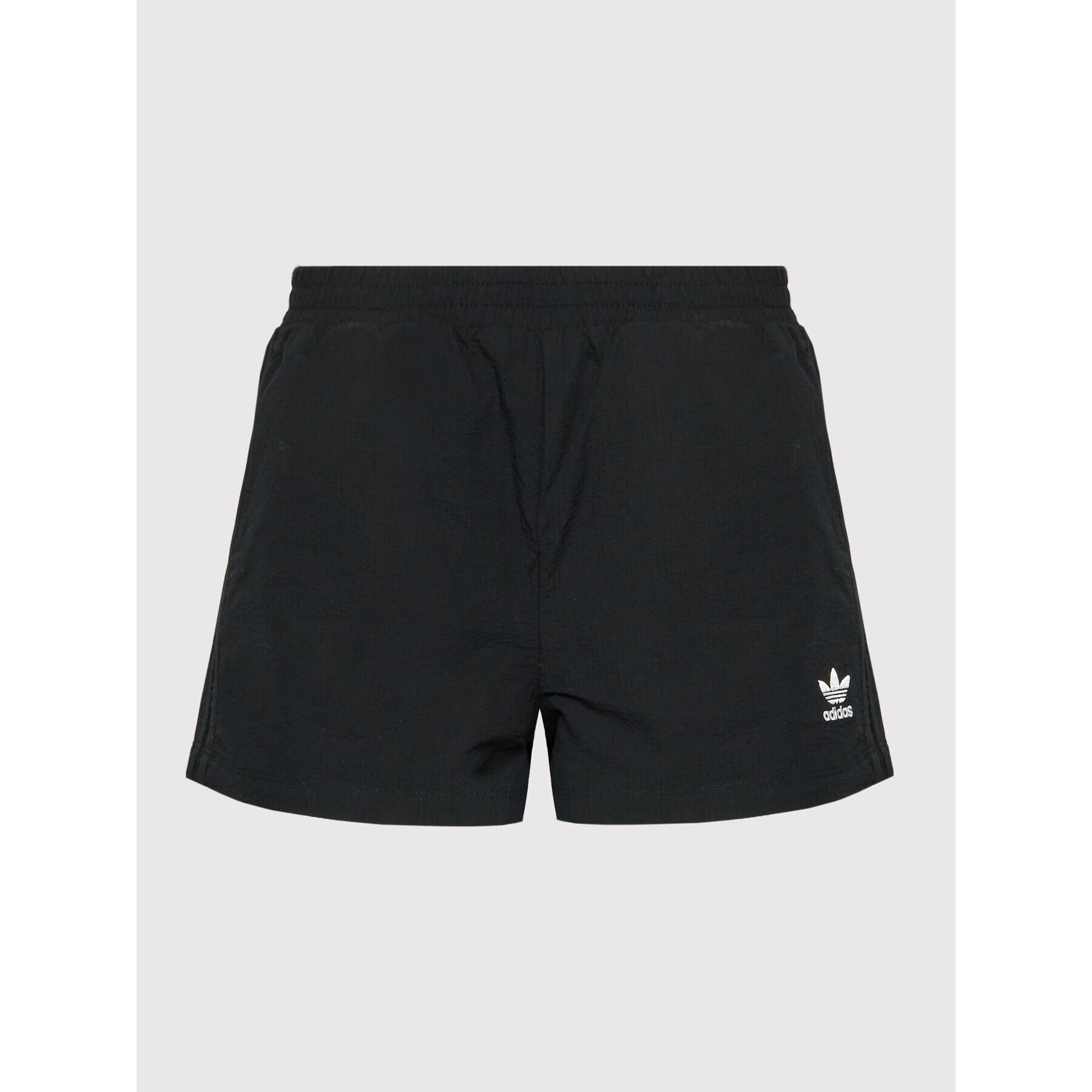 adidas Pantaloni scurți sport HC2045 Negru Regular Fit - Pled.ro