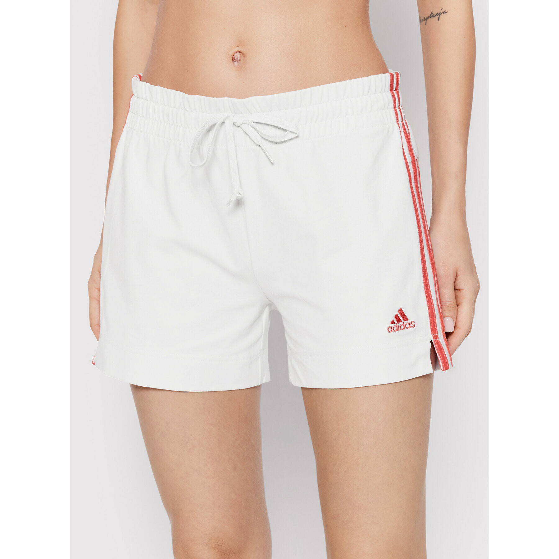 adidas Pantaloni scurți sport HE9360 Gri Regular Fit - Pled.ro