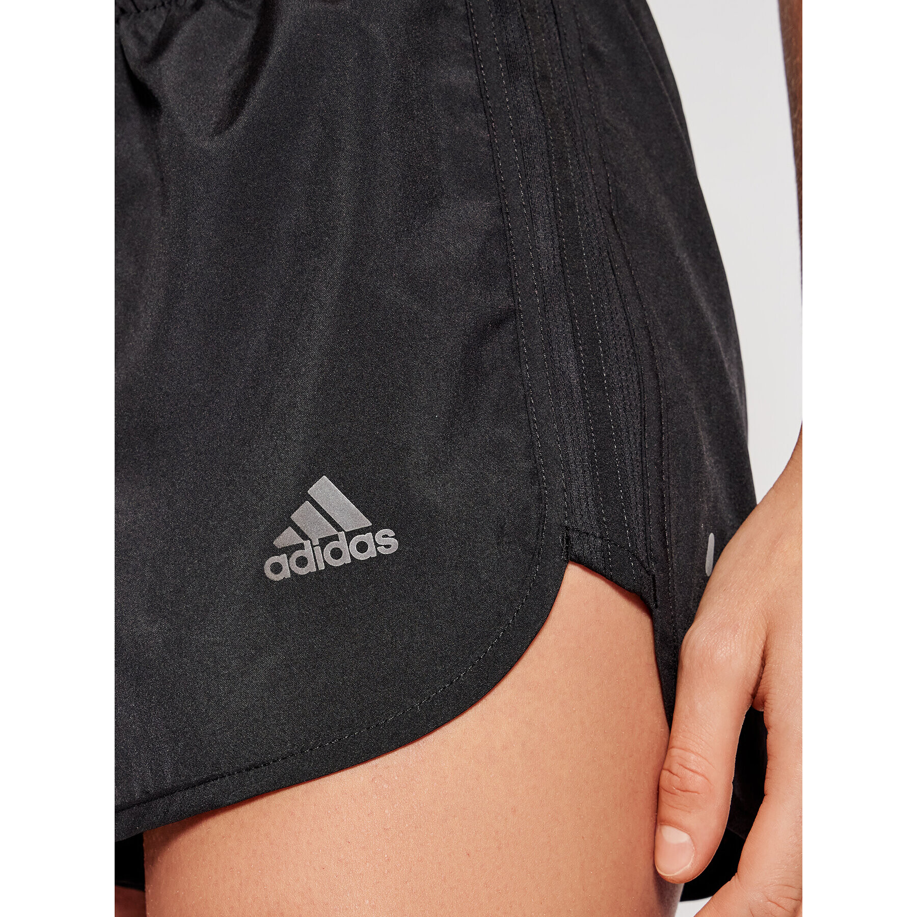 adidas Pantaloni scurți sport Marathon 20 GK5259 Negru Regular Fit - Pled.ro