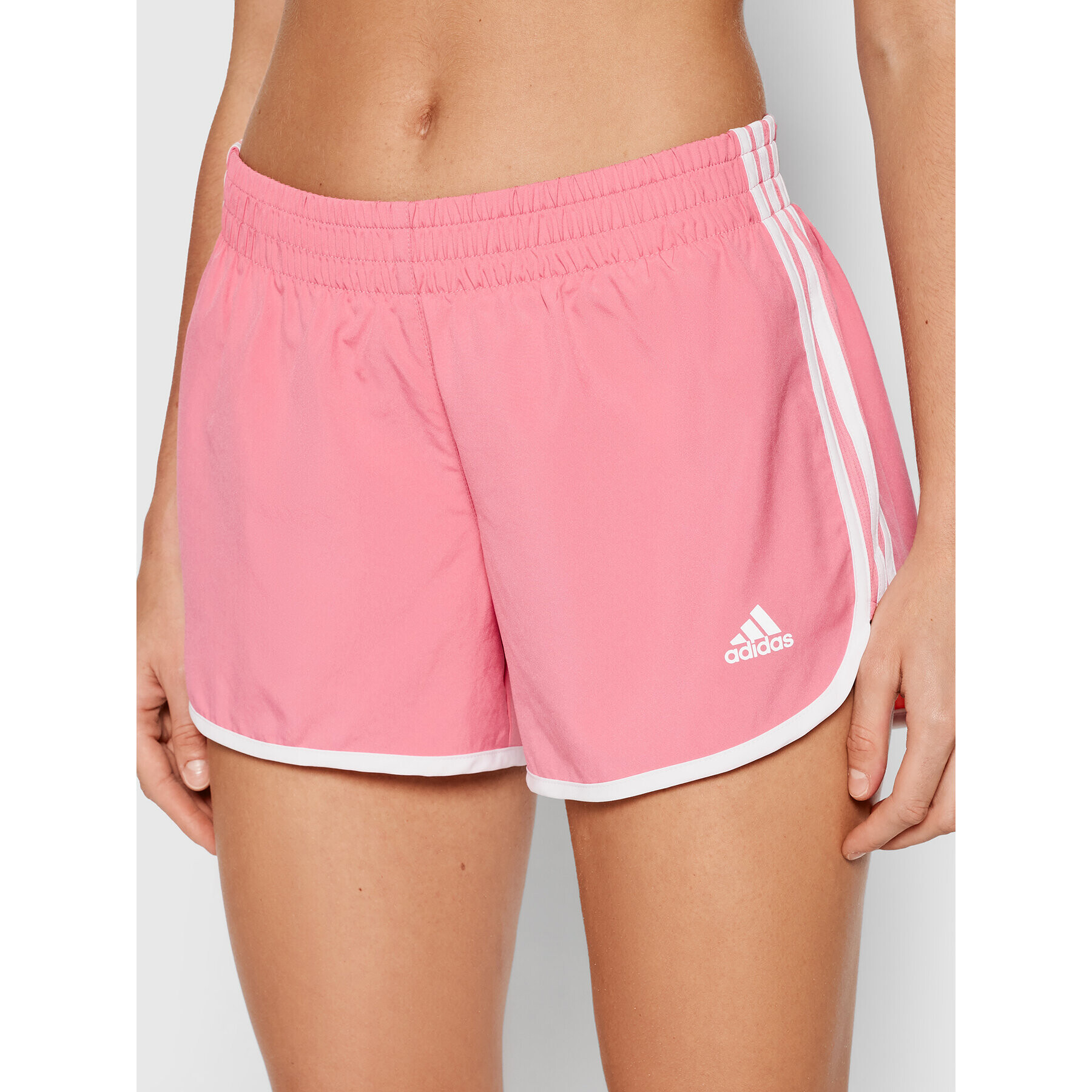 adidas Performance adidas Pantaloni scurți sport Marathon 20 H31064 Roz Regular Fit - Pled.ro