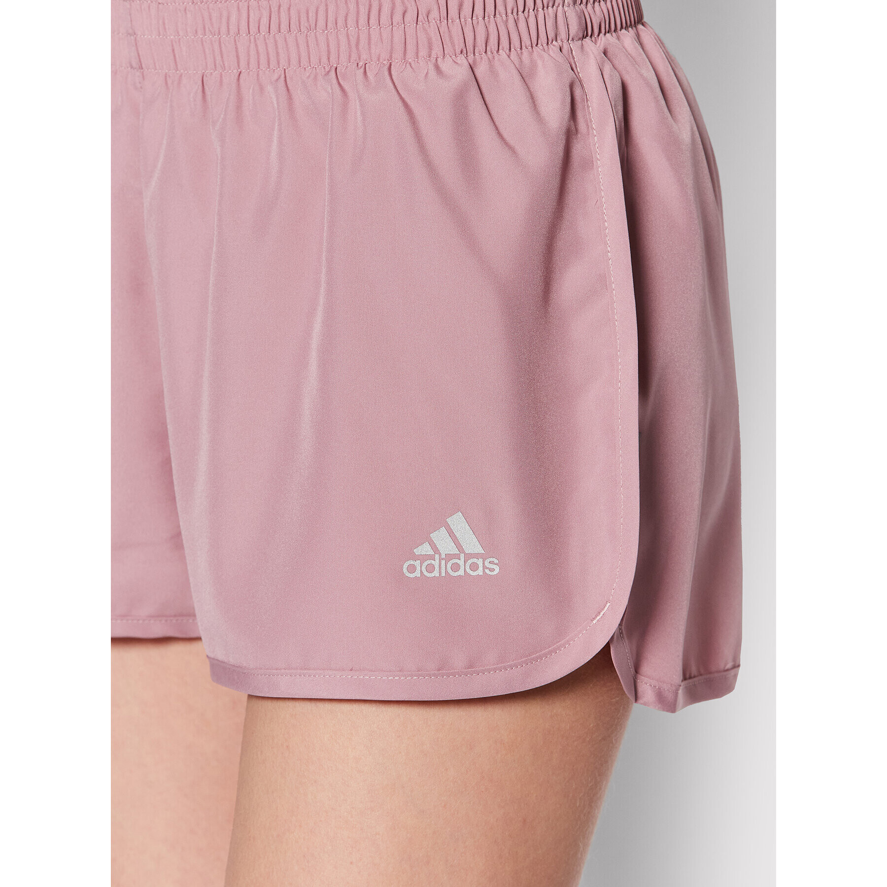 adidas Pantaloni scurți sport Run HD2810 Roz Regular Fit - Pled.ro