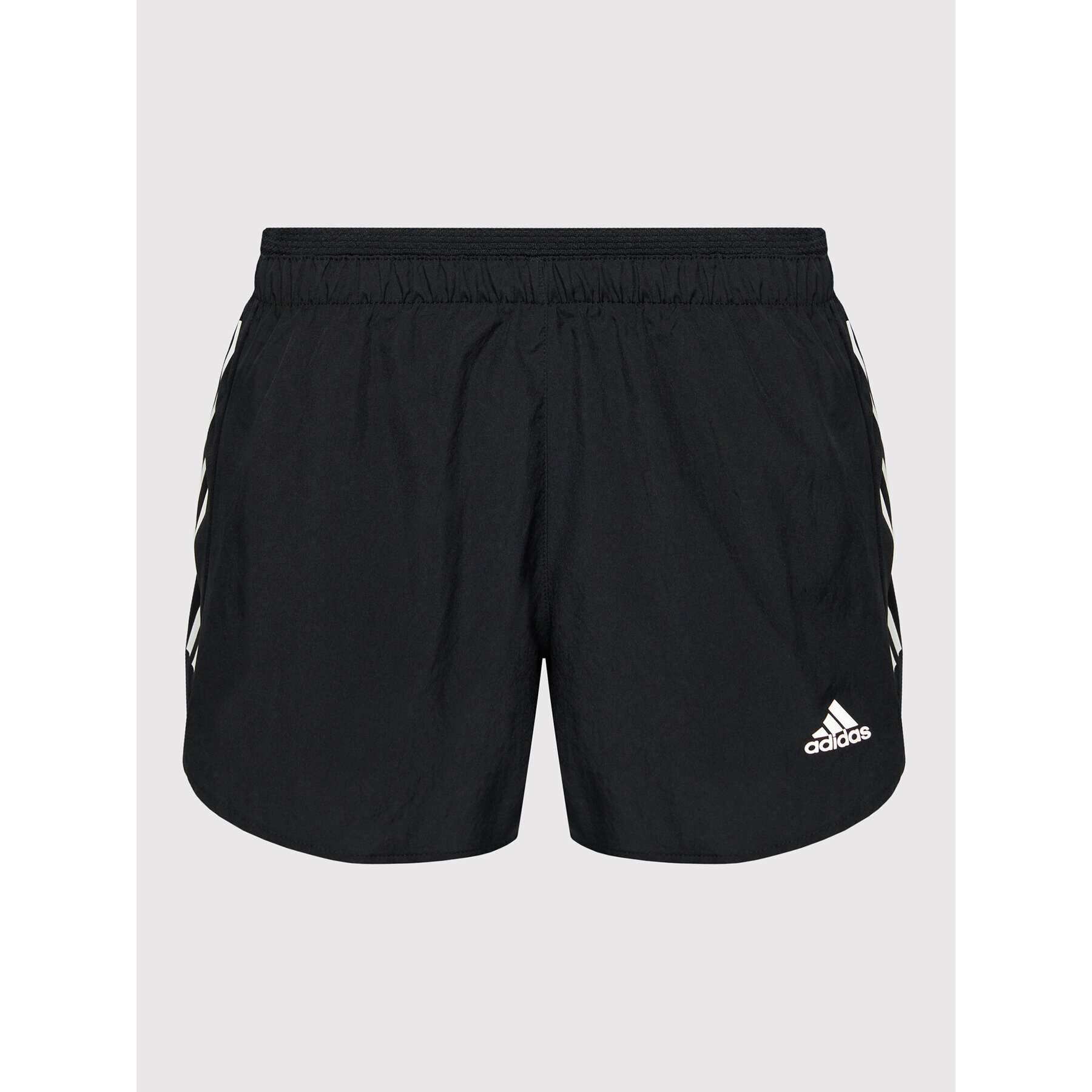 adidas Pantaloni scurți sport Run It GK5191 Negru Regular Fit - Pled.ro