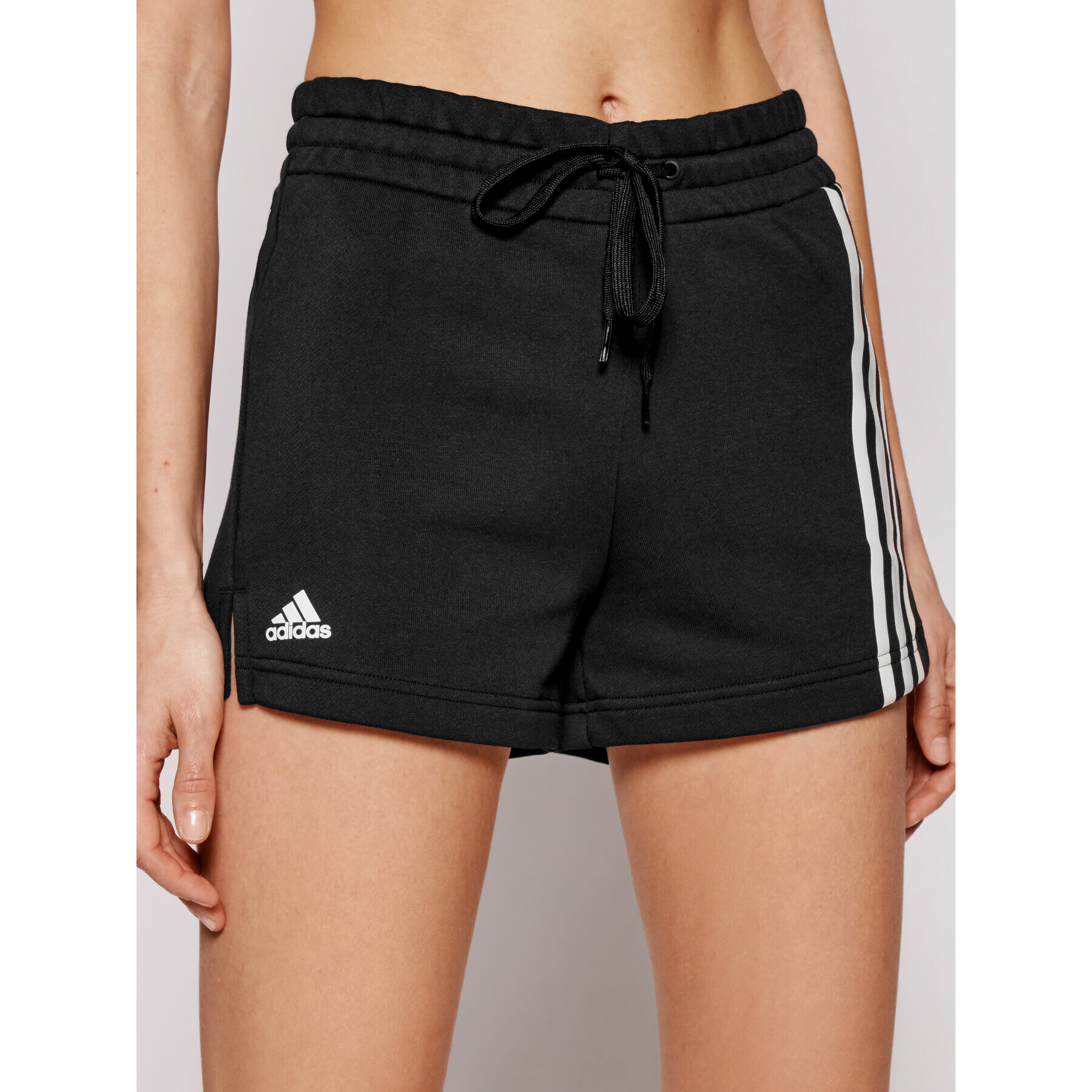 adidas Performance adidas Pantaloni scurți sport U-For-U GN4972 Negru Slim Fit - Pled.ro