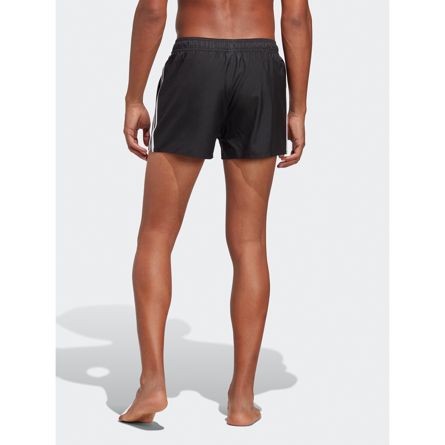 adidas Pantaloni scurți pentru înot 3-Stripes CLX Swim Shorts HT4367 Negru Regular Fit - Pled.ro