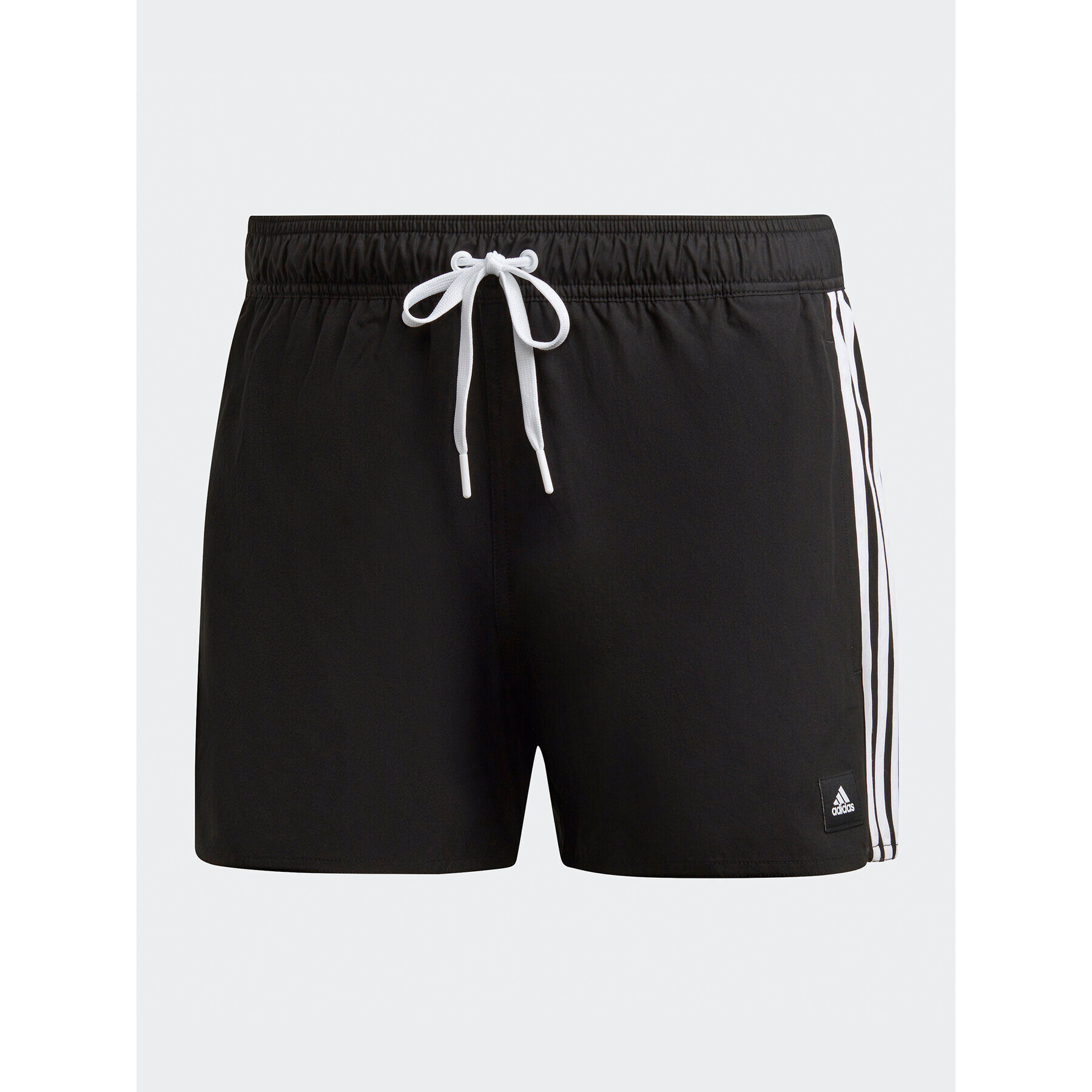 adidas Pantaloni scurți pentru înot 3-Stripes CLX Swim Shorts HT4367 Negru Regular Fit - Pled.ro