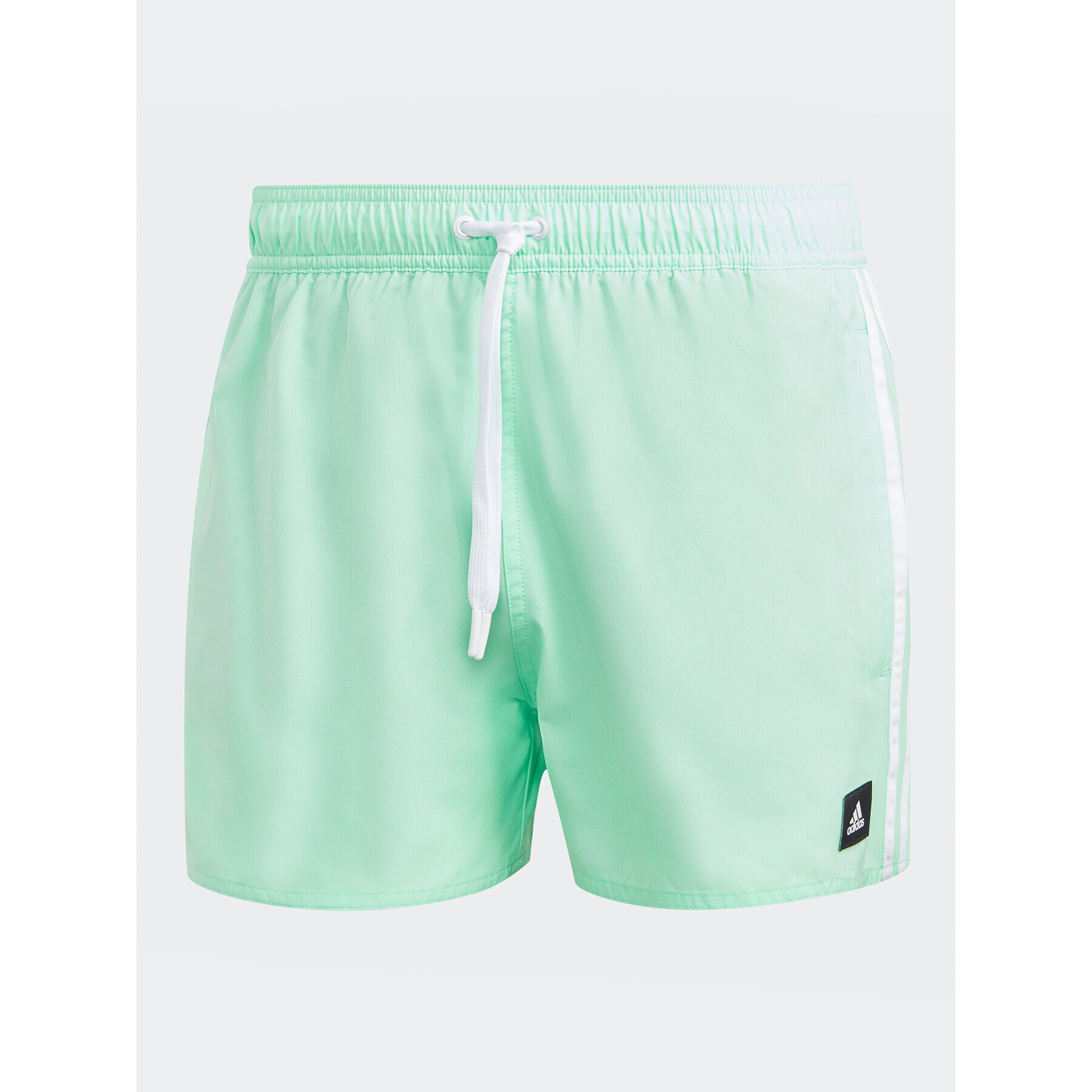 adidas Pantaloni scurți pentru înot 3-Stripes CLX Swim Shorts HT4370 Verde Regular Fit - Pled.ro