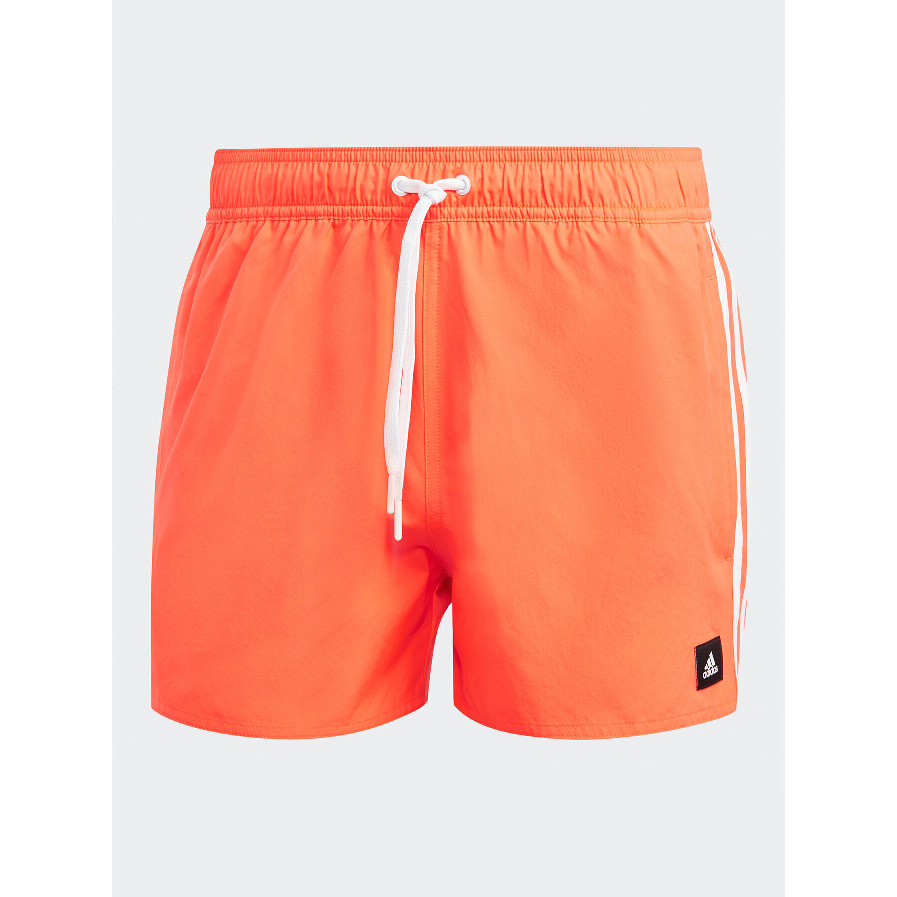 adidas Pantaloni scurți pentru înot 3-Stripes CLX Swim Shorts HT4371 Roșu Regular Fit - Pled.ro