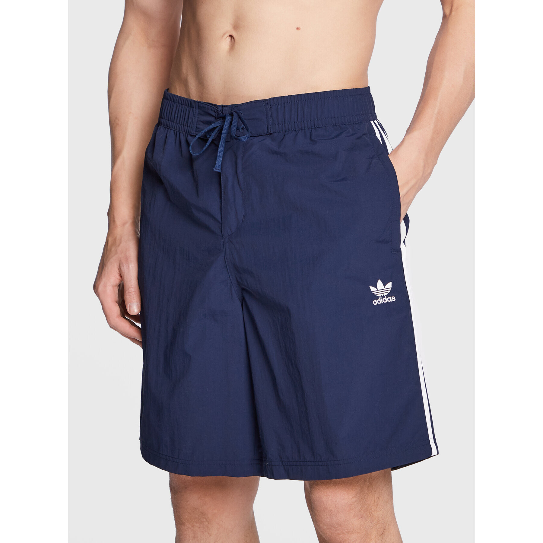 adidas Pantaloni scurți pentru înot adicolor 3-Stripes HK7389 Bleumarin Relaxed Fit - Pled.ro