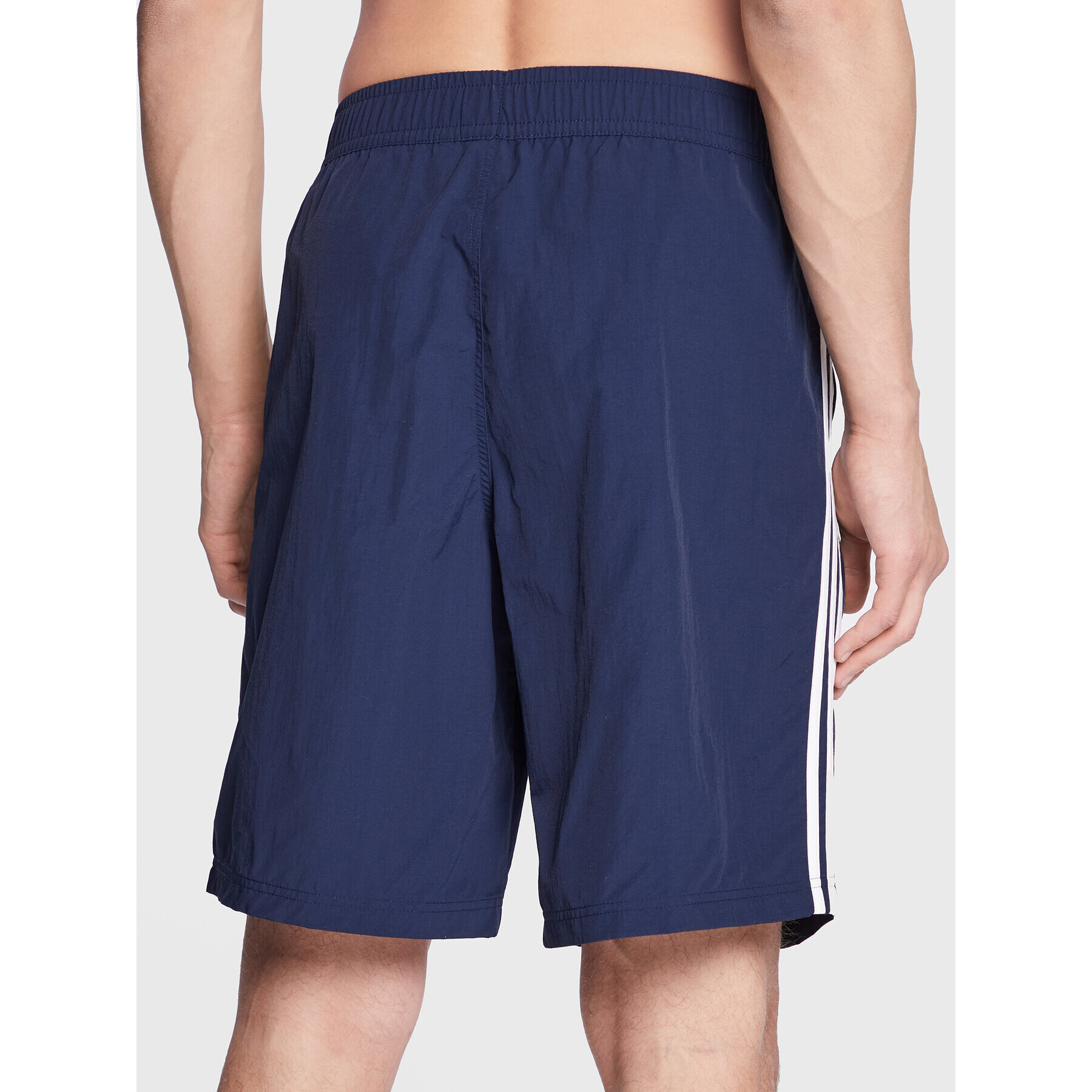 adidas Pantaloni scurți pentru înot adicolor 3-Stripes HK7389 Bleumarin Relaxed Fit - Pled.ro