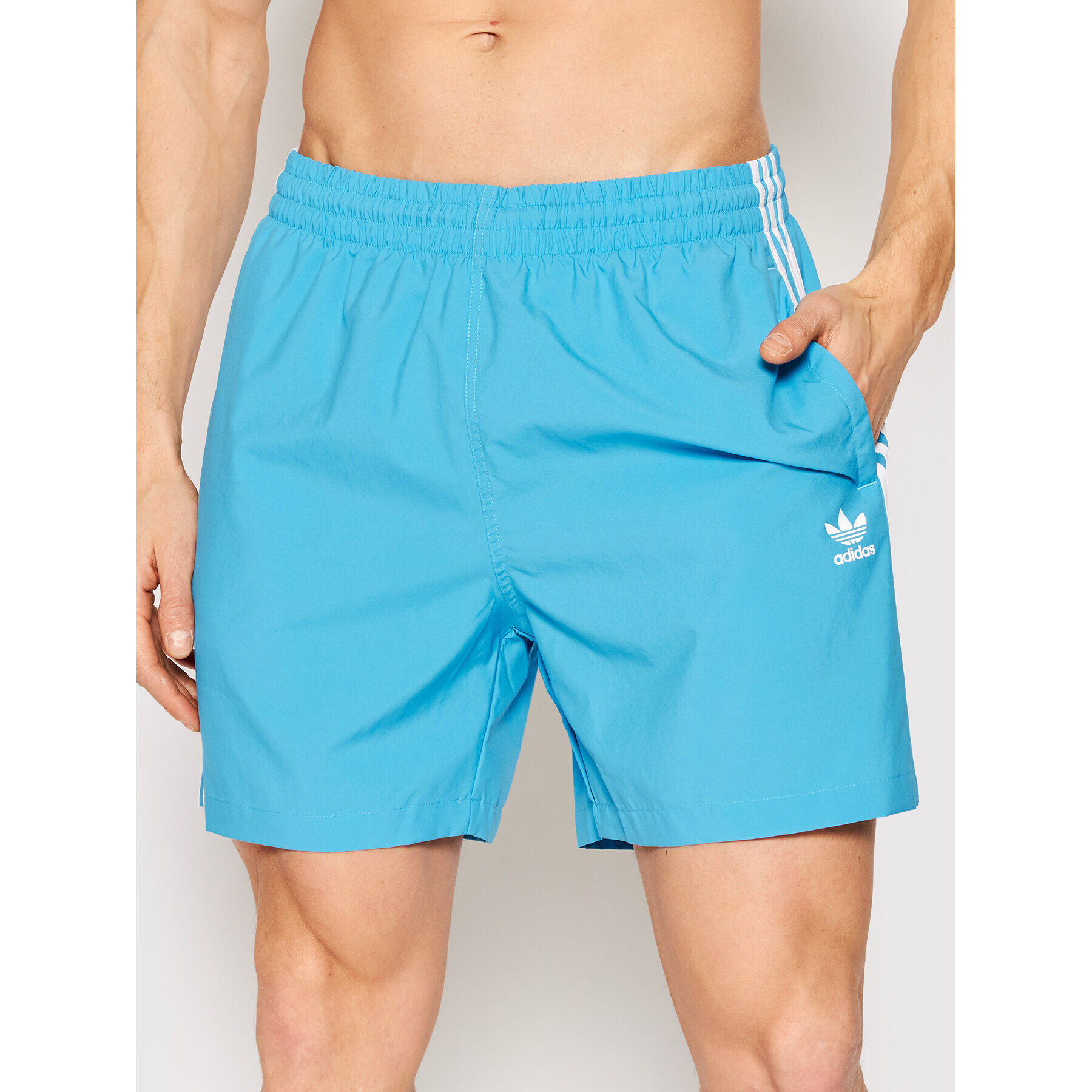 adidas Pantaloni scurți pentru înot adicolor Classics Trace HB9533 Albastru Regular Fit - Pled.ro