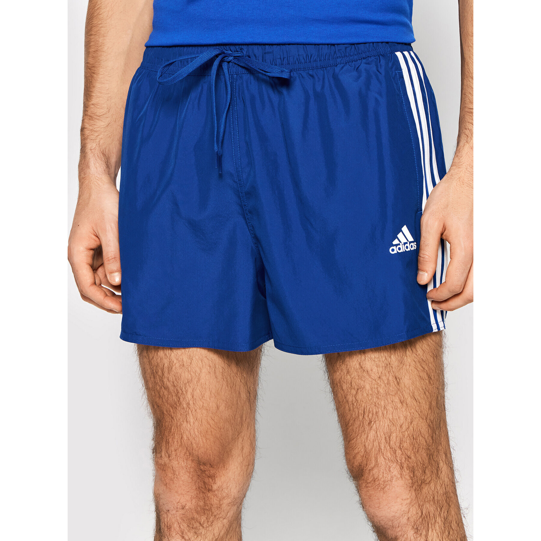 adidas Performance adidas Pantaloni scurți pentru înot Classic 3-Stripes GQ1102 Albastru Regular Fit - Pled.ro