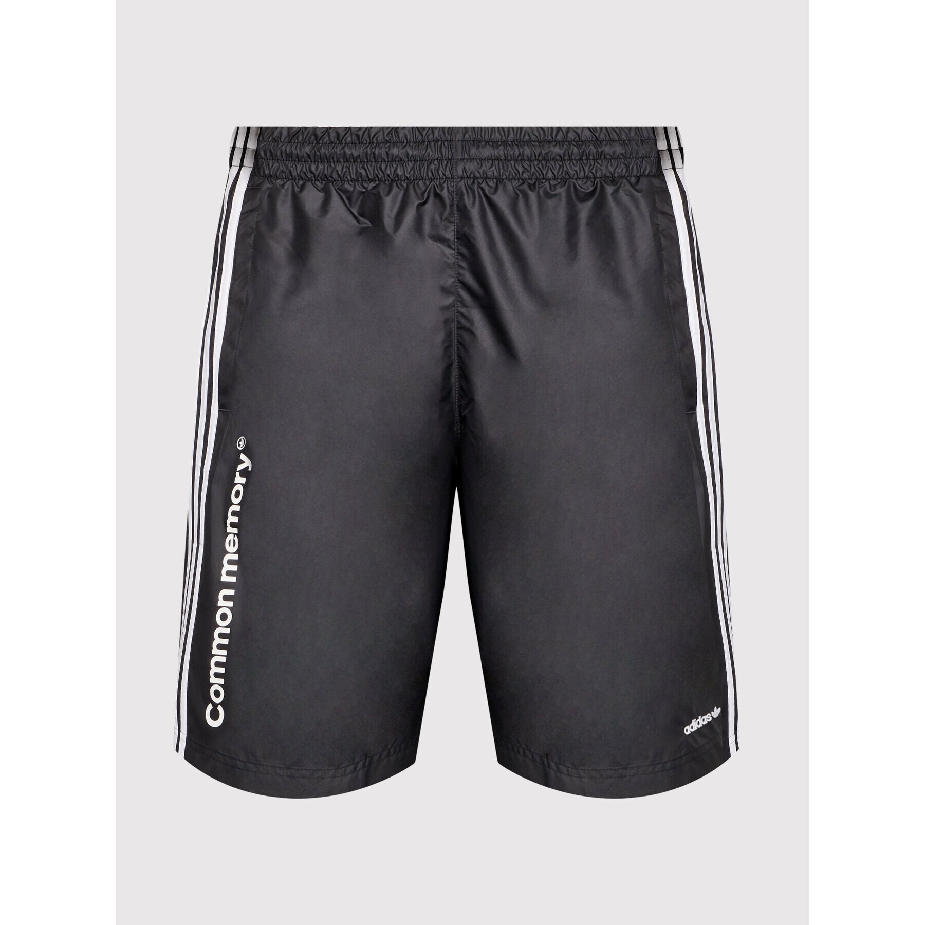 adidas Pantaloni scurți pentru înot Graphic Common Memory HC7125 Negru Regular Fit - Pled.ro