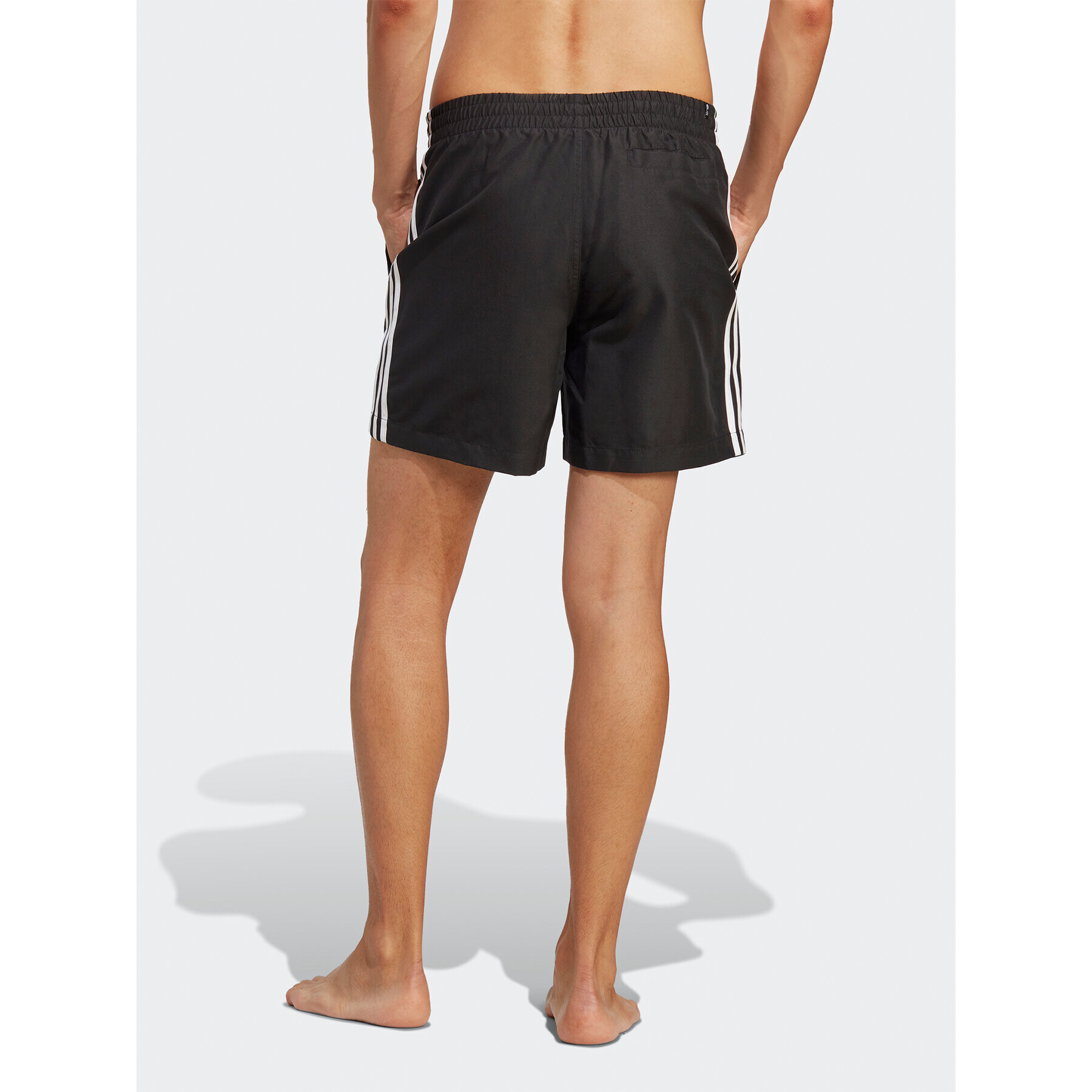 adidas Pantaloni scurți pentru înot Originals Adicolor 3-Stripes Swim Shorts HT4406 Negru Regular Fit - Pled.ro