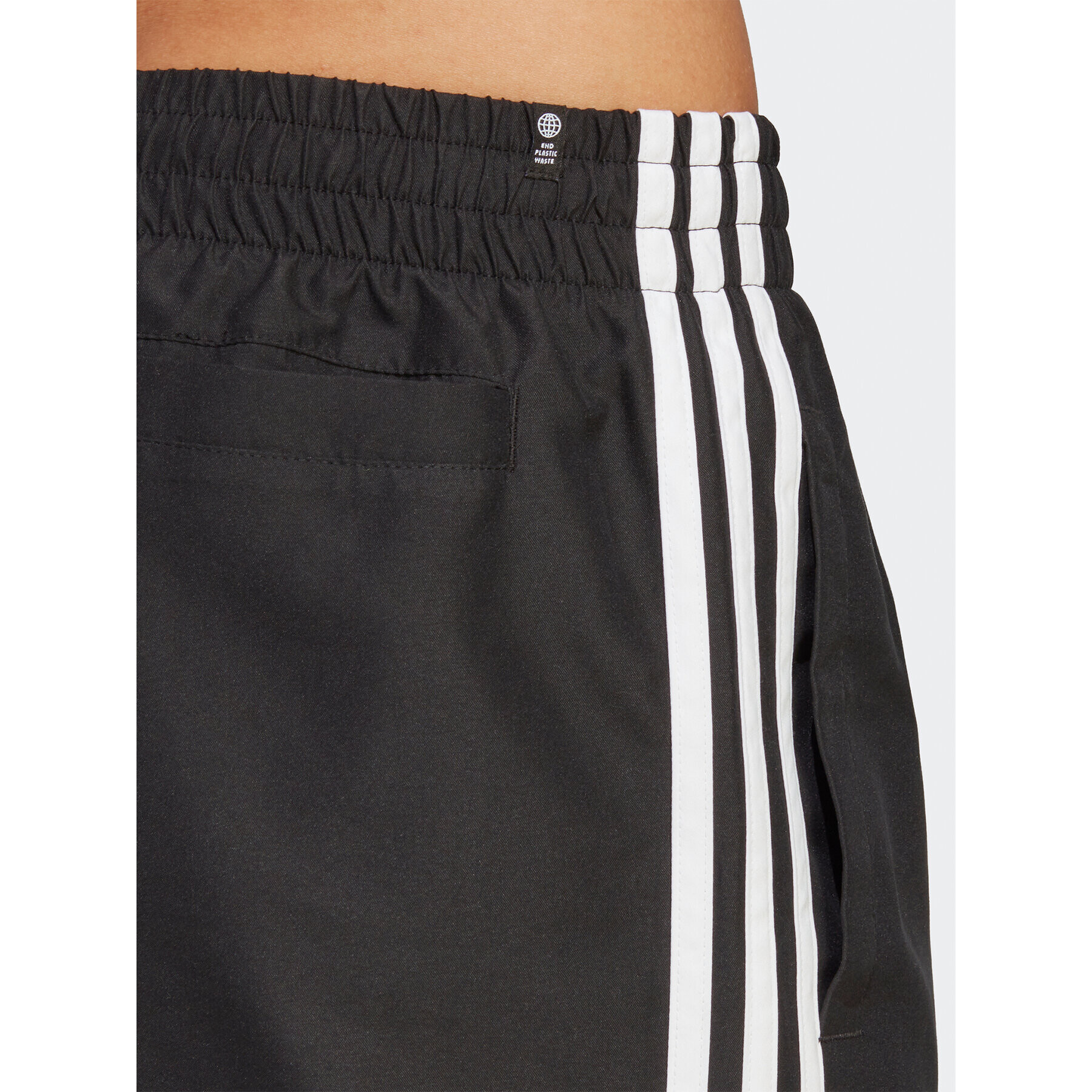 adidas Pantaloni scurți pentru înot Originals Adicolor 3-Stripes Swim Shorts HT4406 Negru Regular Fit - Pled.ro