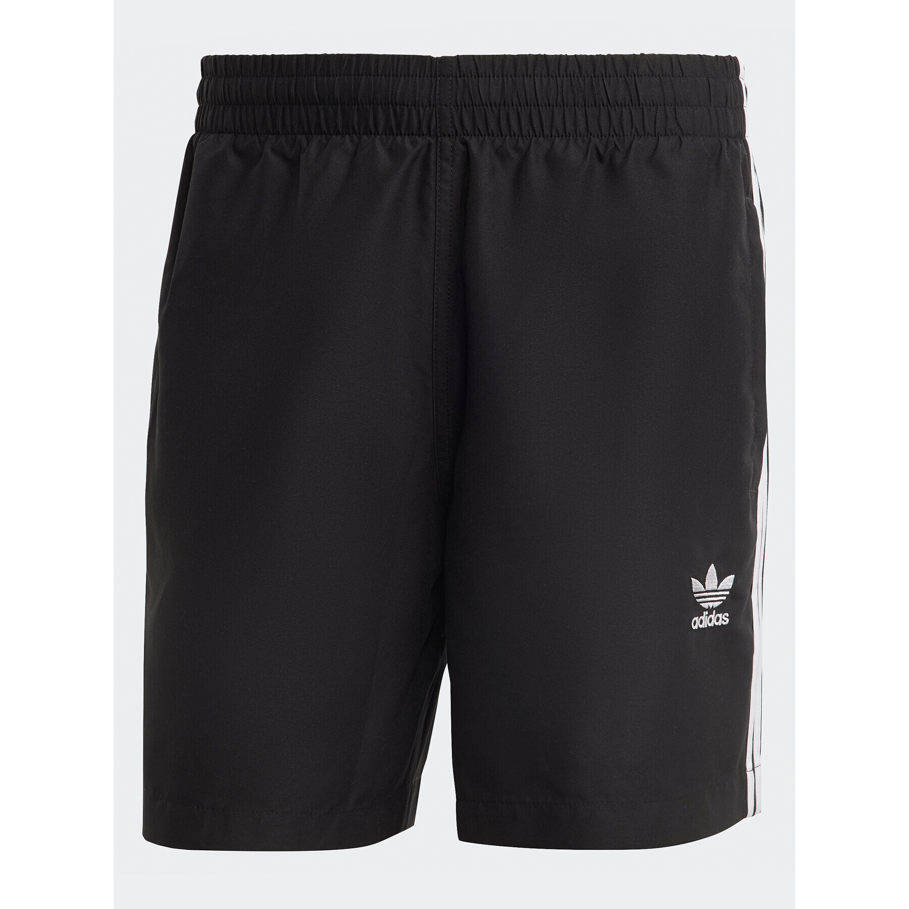 adidas Pantaloni scurți pentru înot Originals Adicolor 3-Stripes Swim Shorts HT4406 Negru Regular Fit - Pled.ro