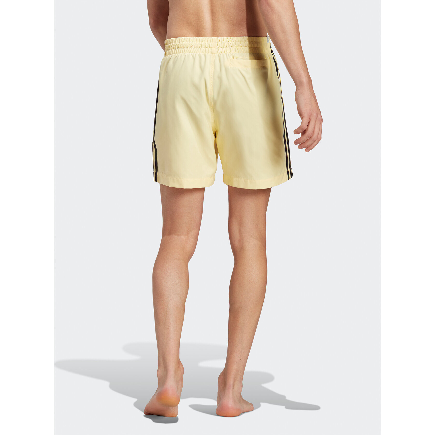 adidas Pantaloni scurți pentru înot Originals Adicolor 3-Stripes Swim Shorts HT4410 Galben Regular Fit - Pled.ro