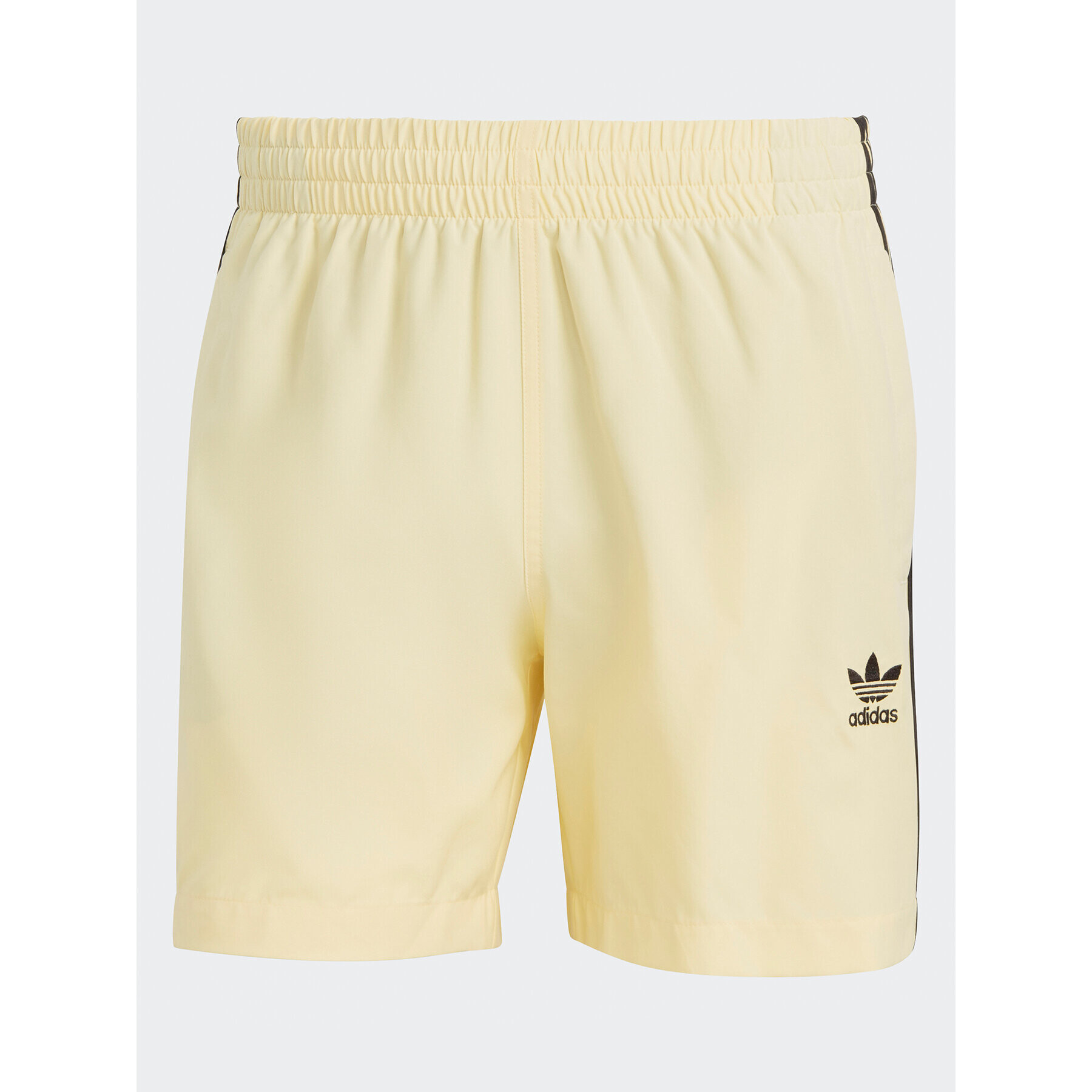 adidas Pantaloni scurți pentru înot Originals Adicolor 3-Stripes Swim Shorts HT4410 Galben Regular Fit - Pled.ro